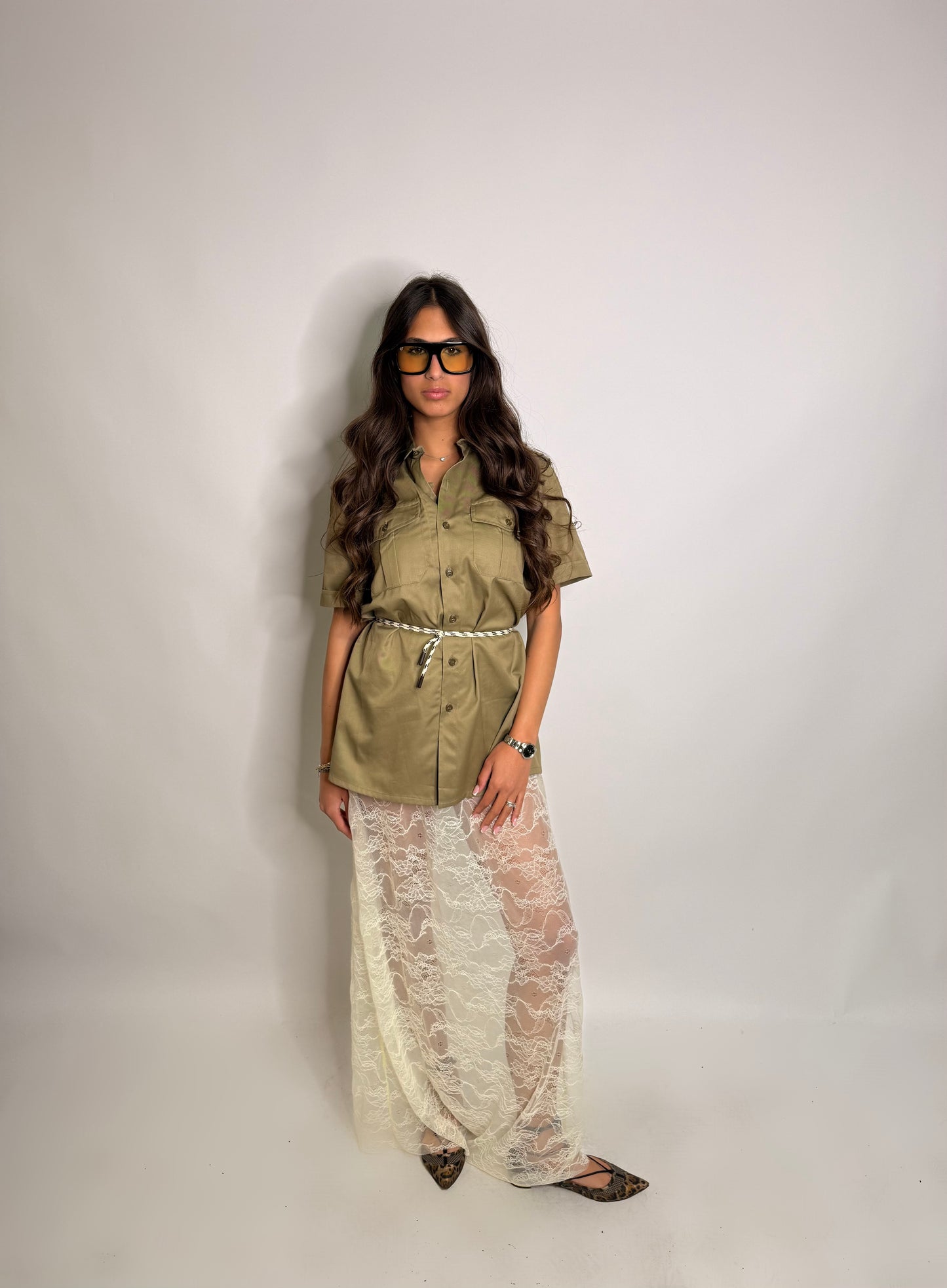 Completo Safari Chic