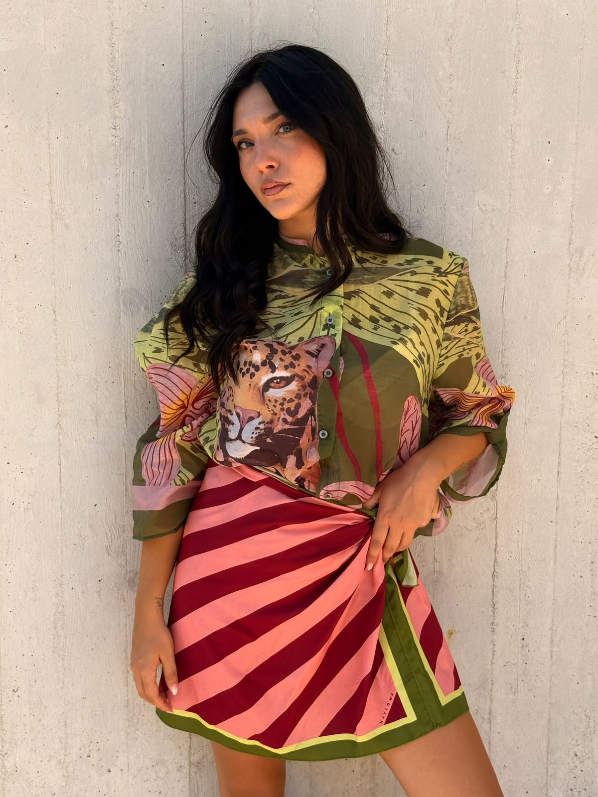 Camicia HaveOne The Island — Limited Edition