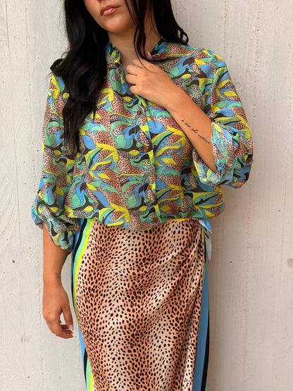 Camicia HaveOne The Island- Leopardo