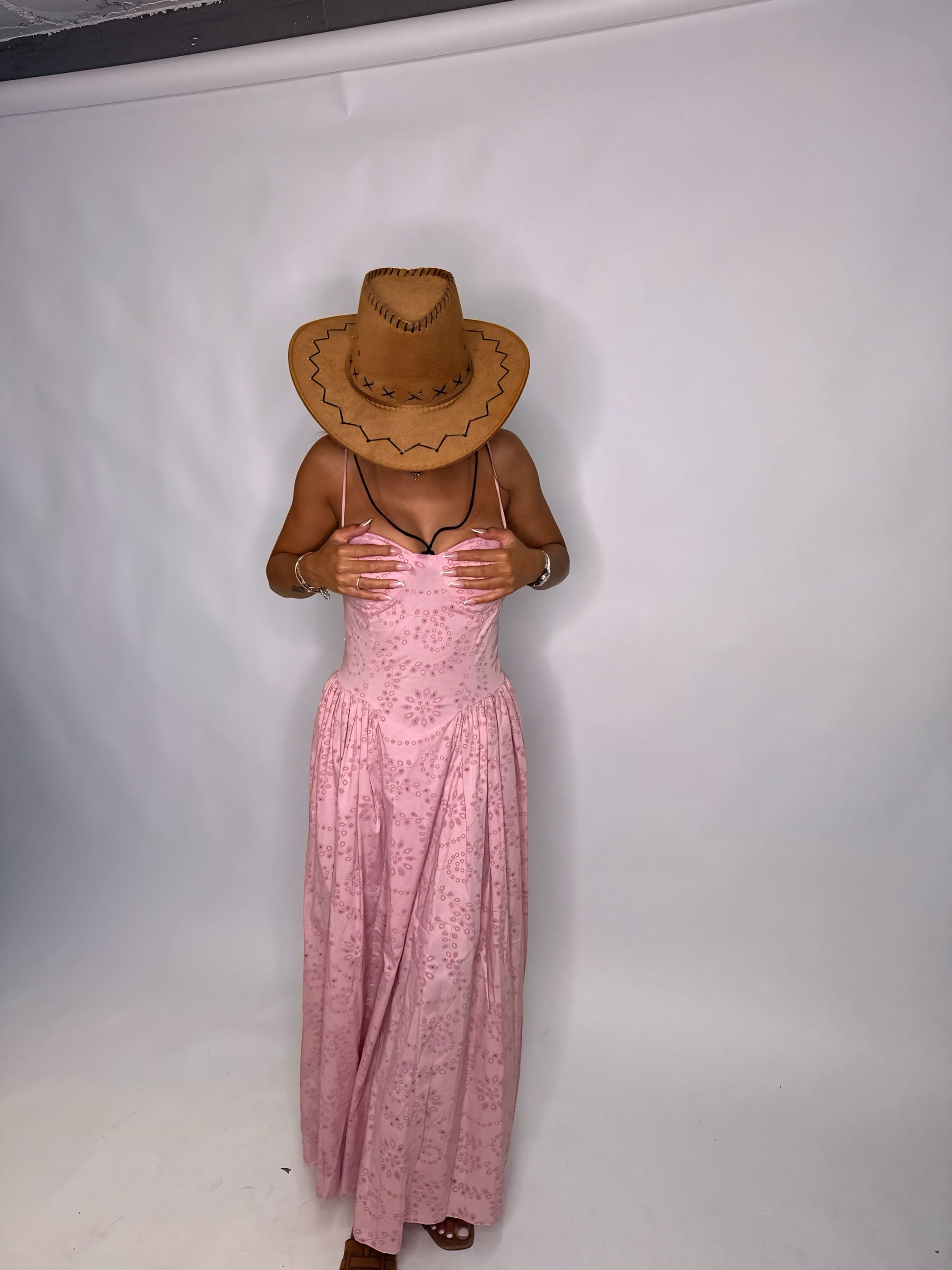 Dress Crimson Bloom
