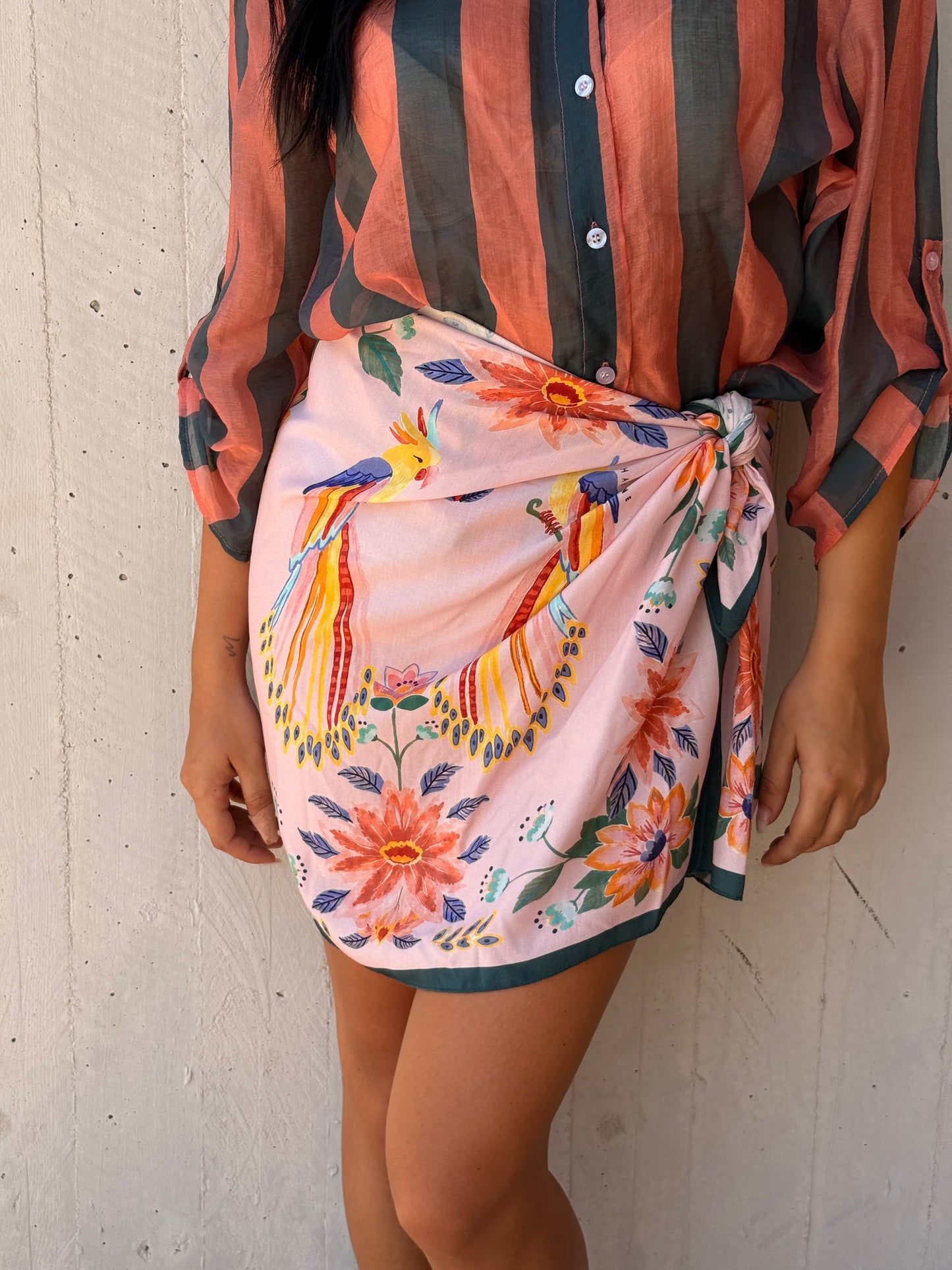 Gonna Pareo HaveOne The Island Paradise Rosa