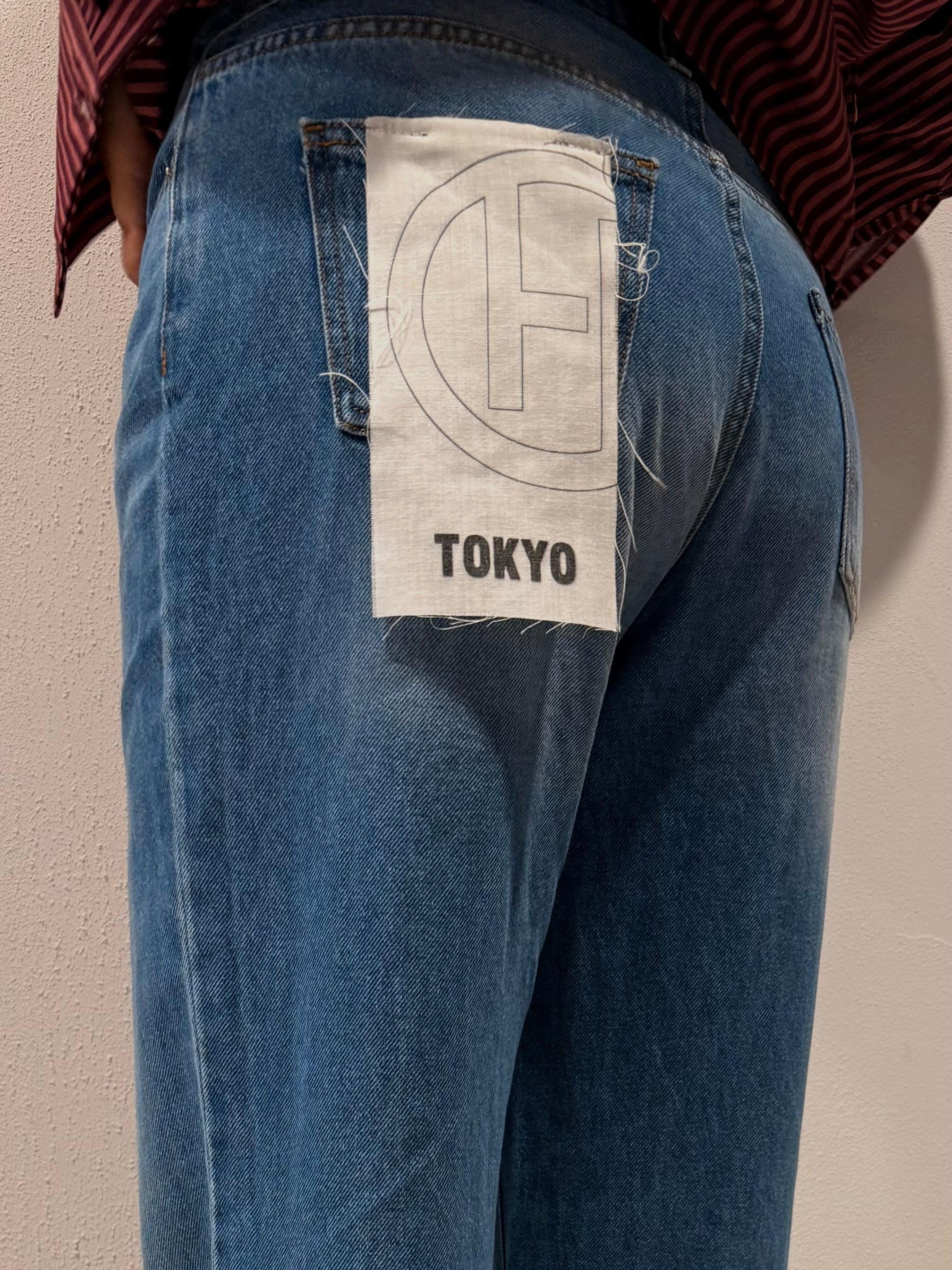Jeans palazzo Tokyo denim HaveOne