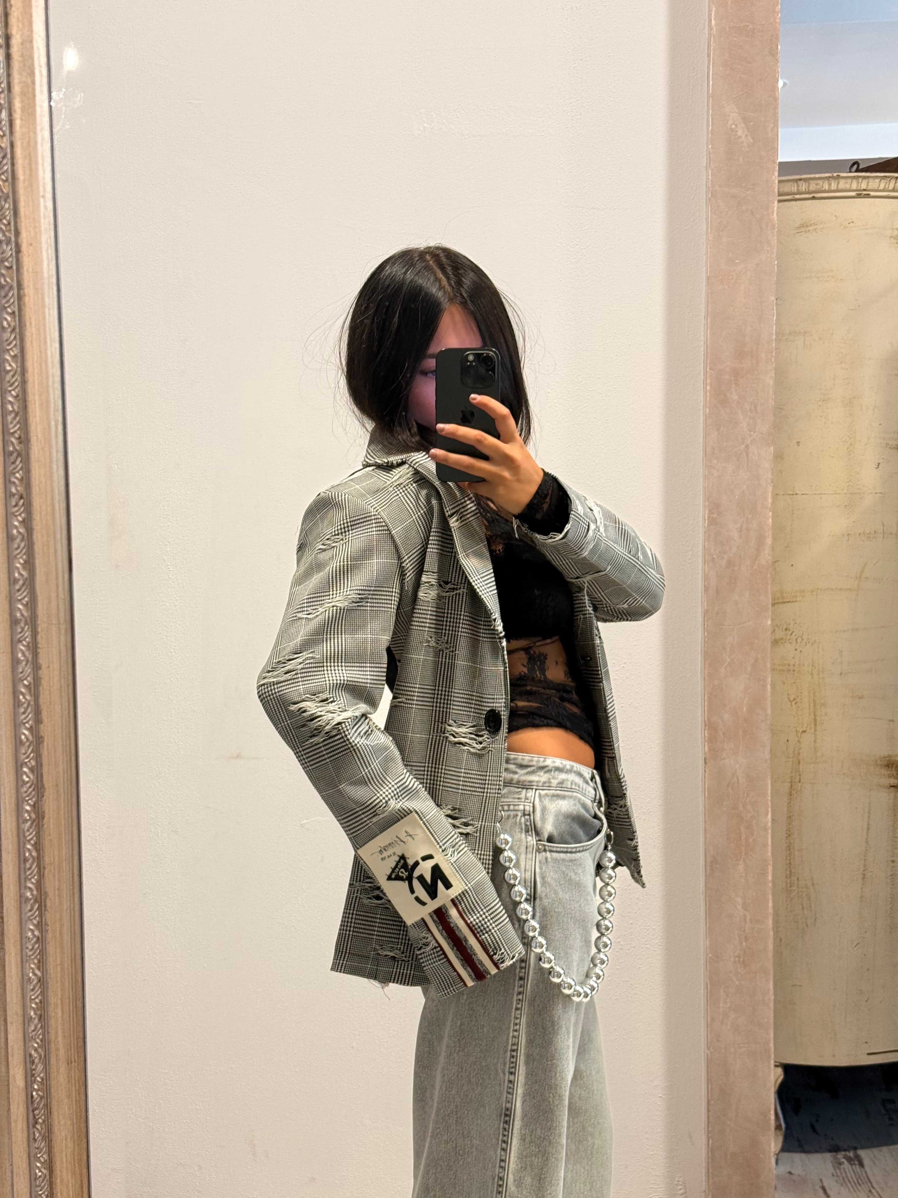 Blazer check Susy Mix