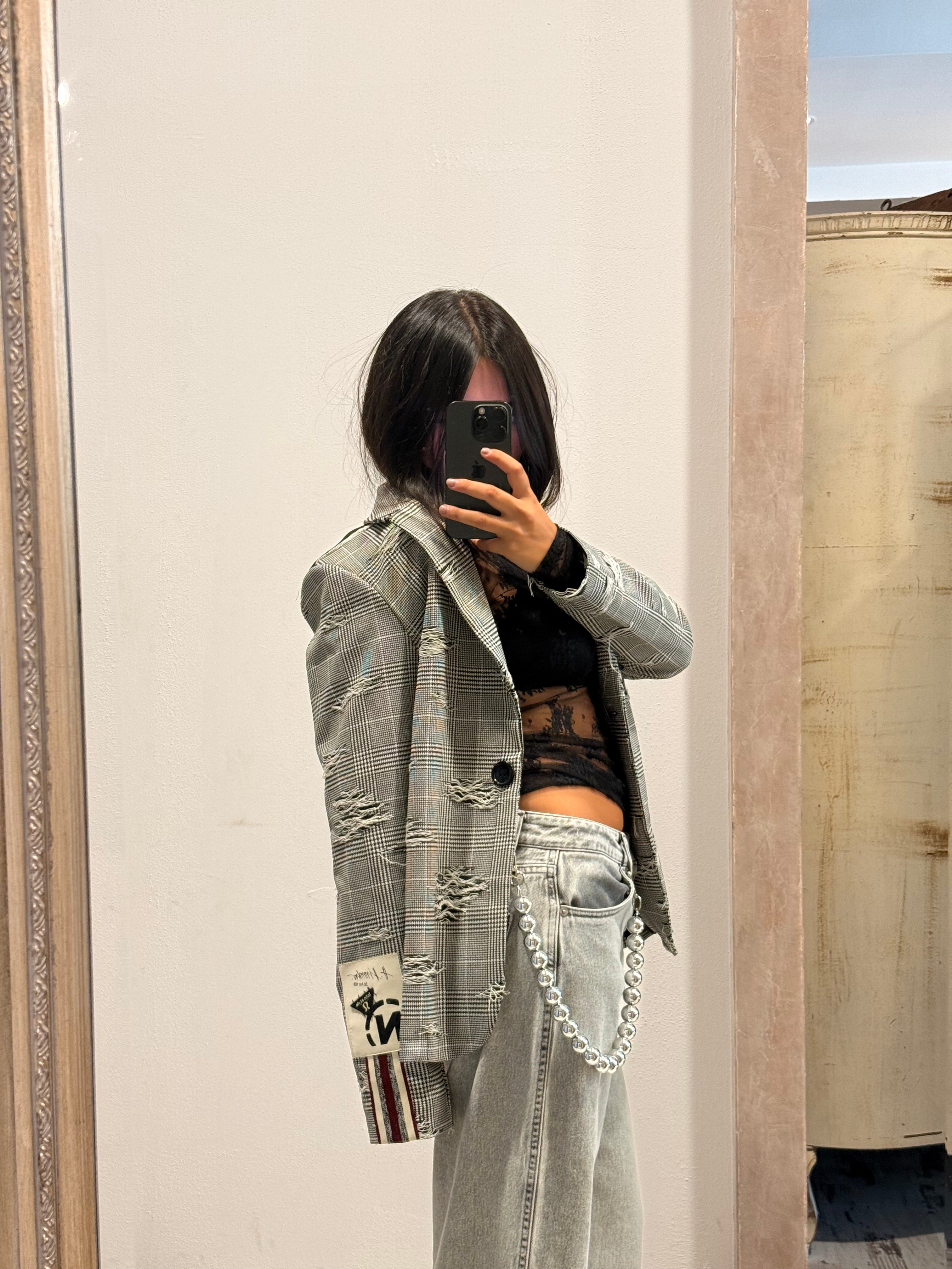 Blazer check Susy Mix
