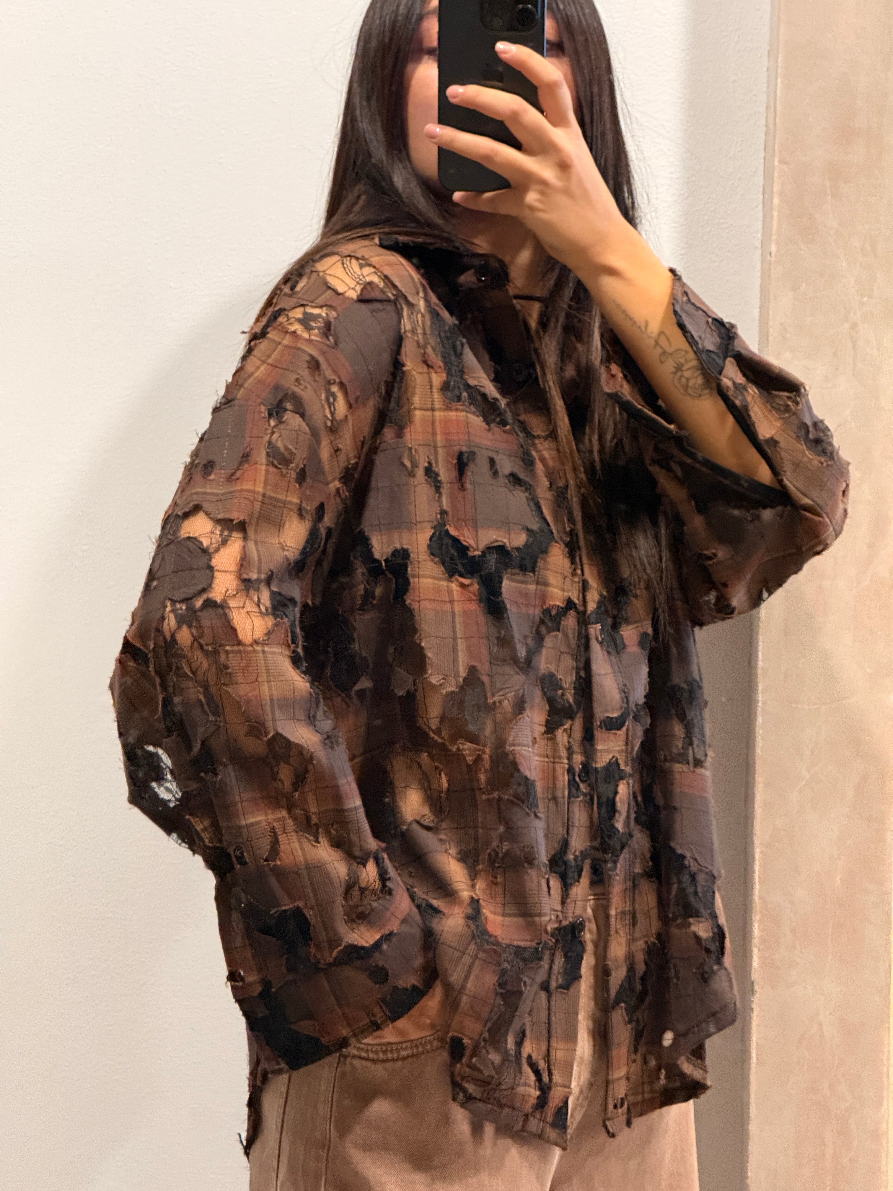 Camicia Jungle