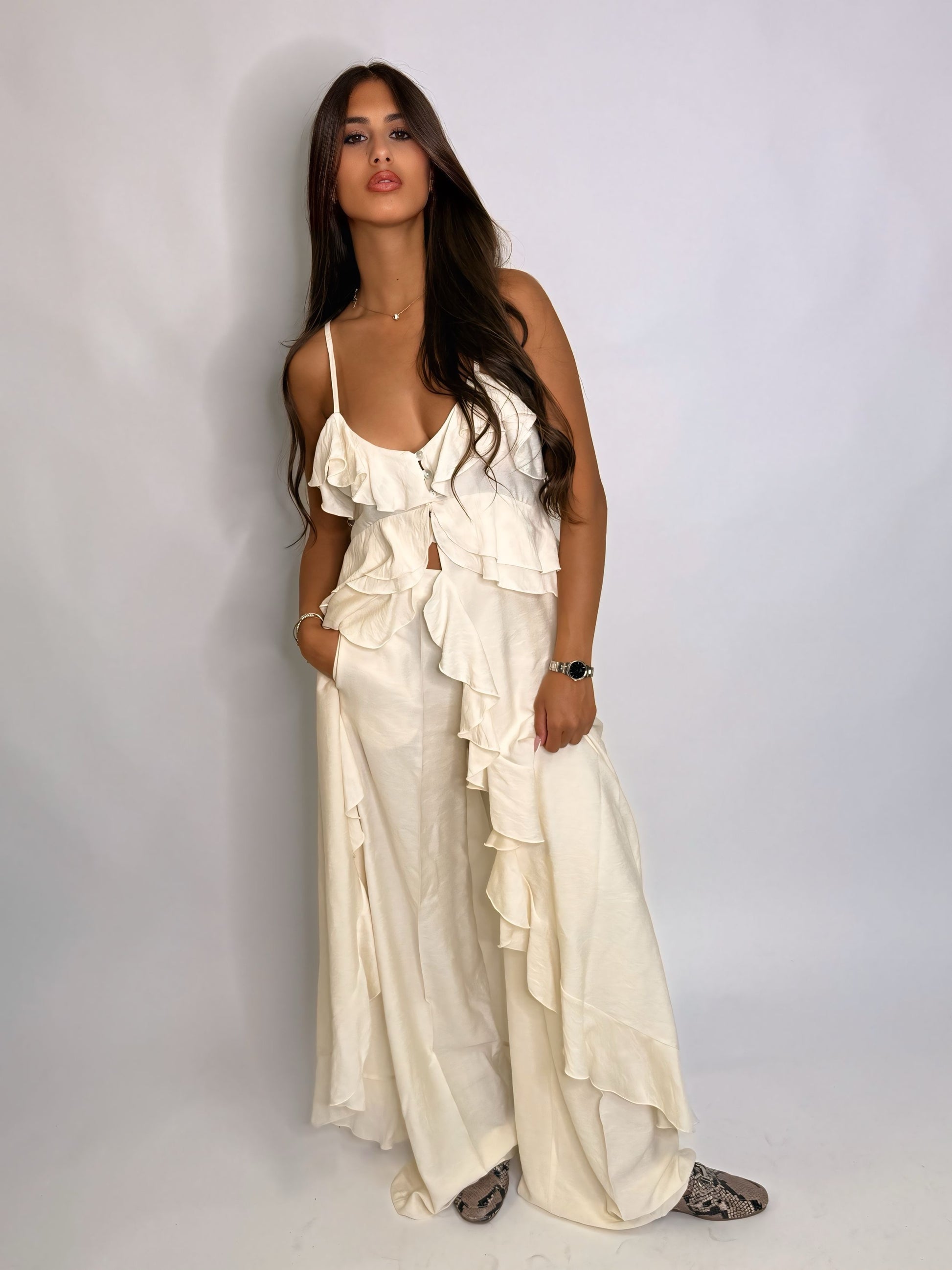 Completo Belladonna Susy Mix - Latte