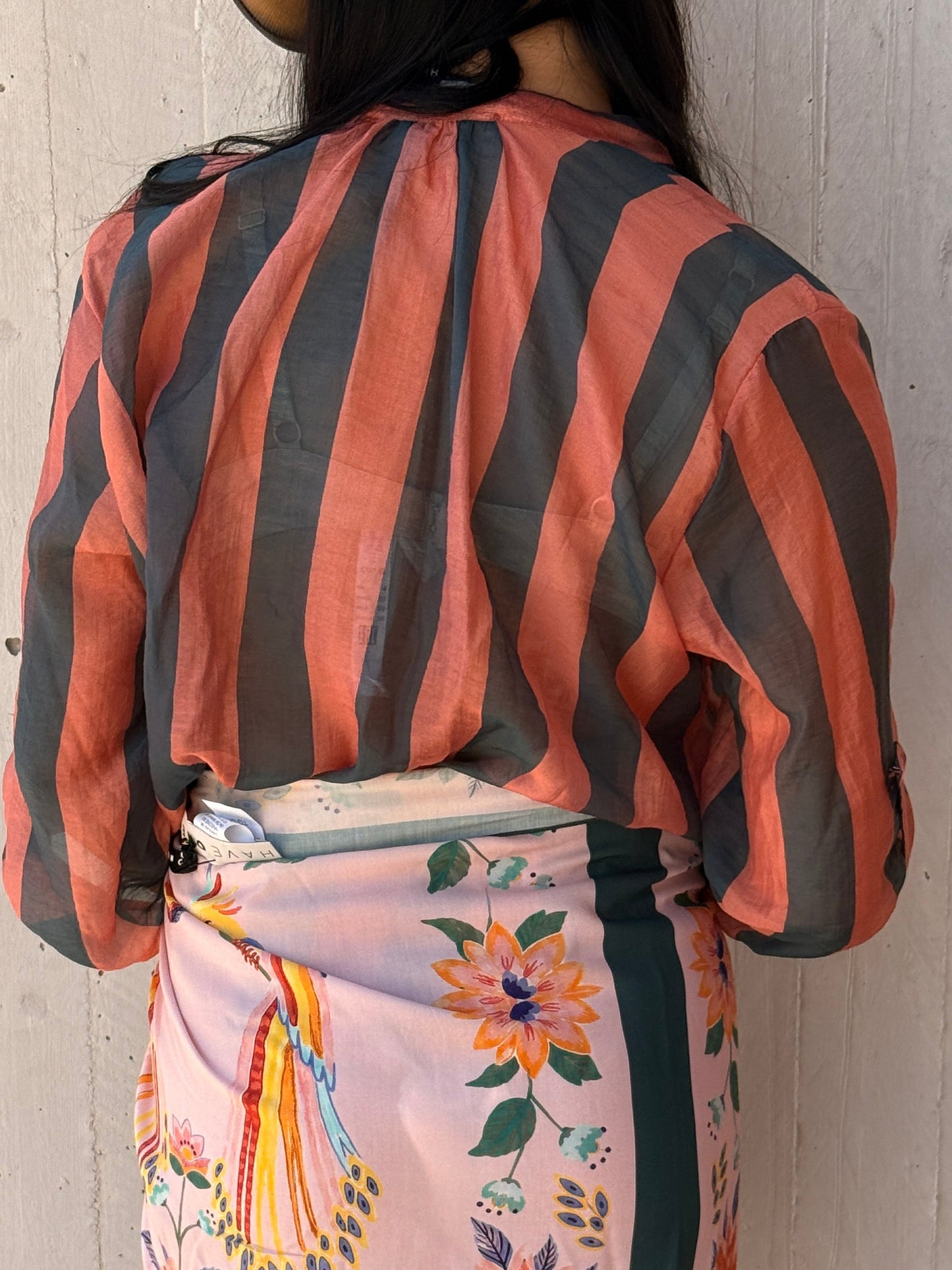 Camicia HaveOne The Island-Corallo