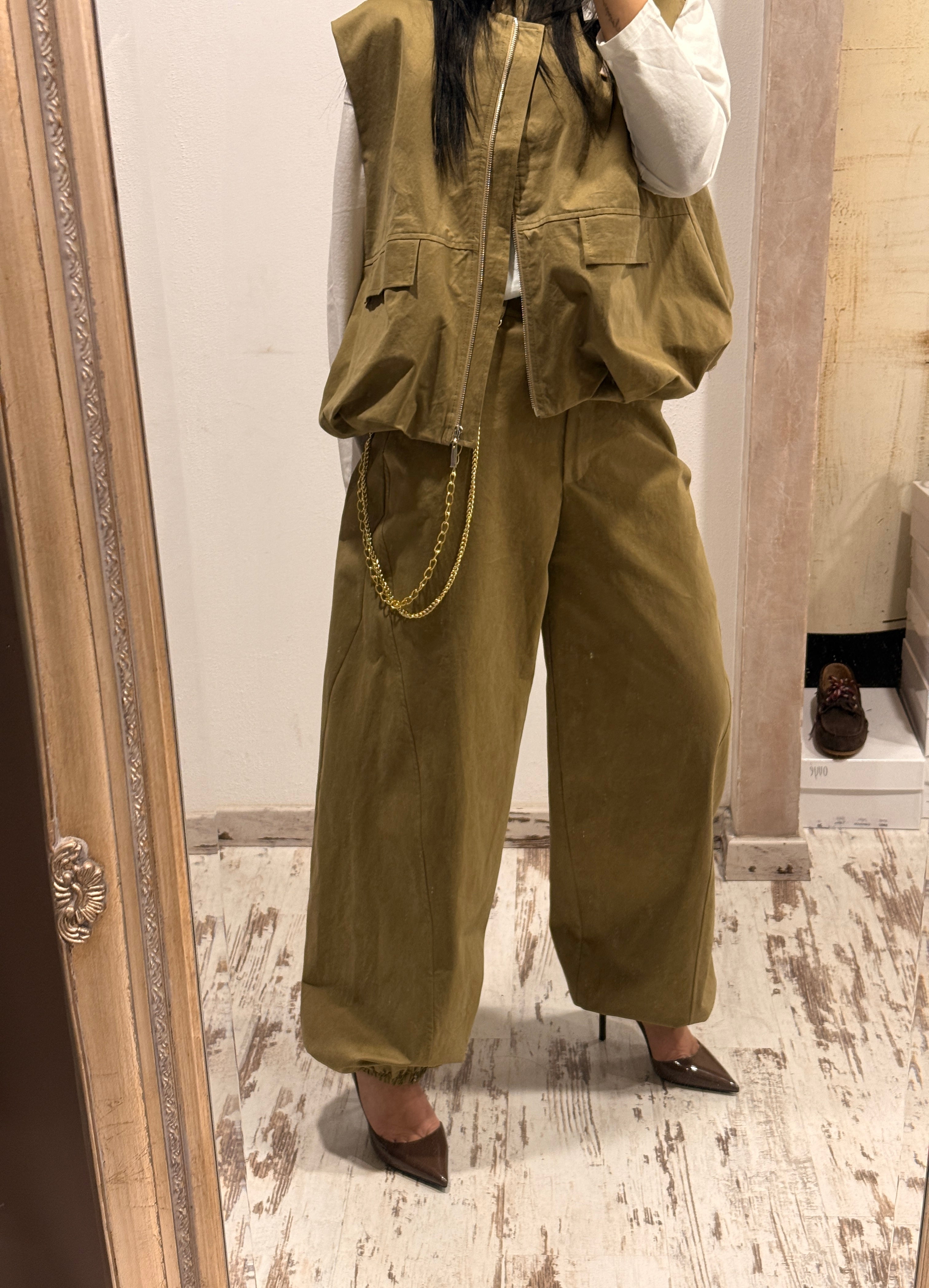 Pantalone palloncino bruciato HaveOne