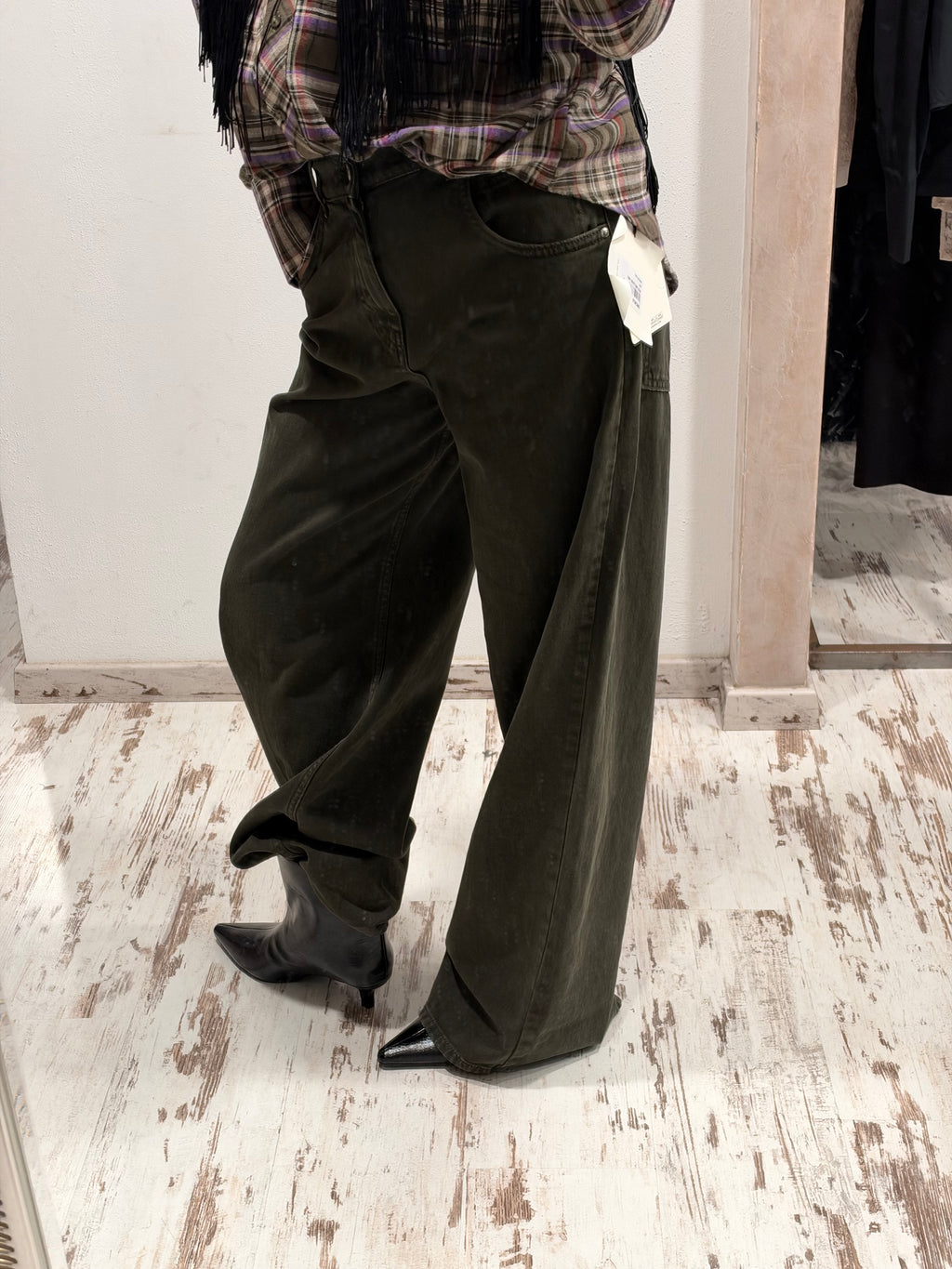 Jeans Mia Vicolo Verde Militare