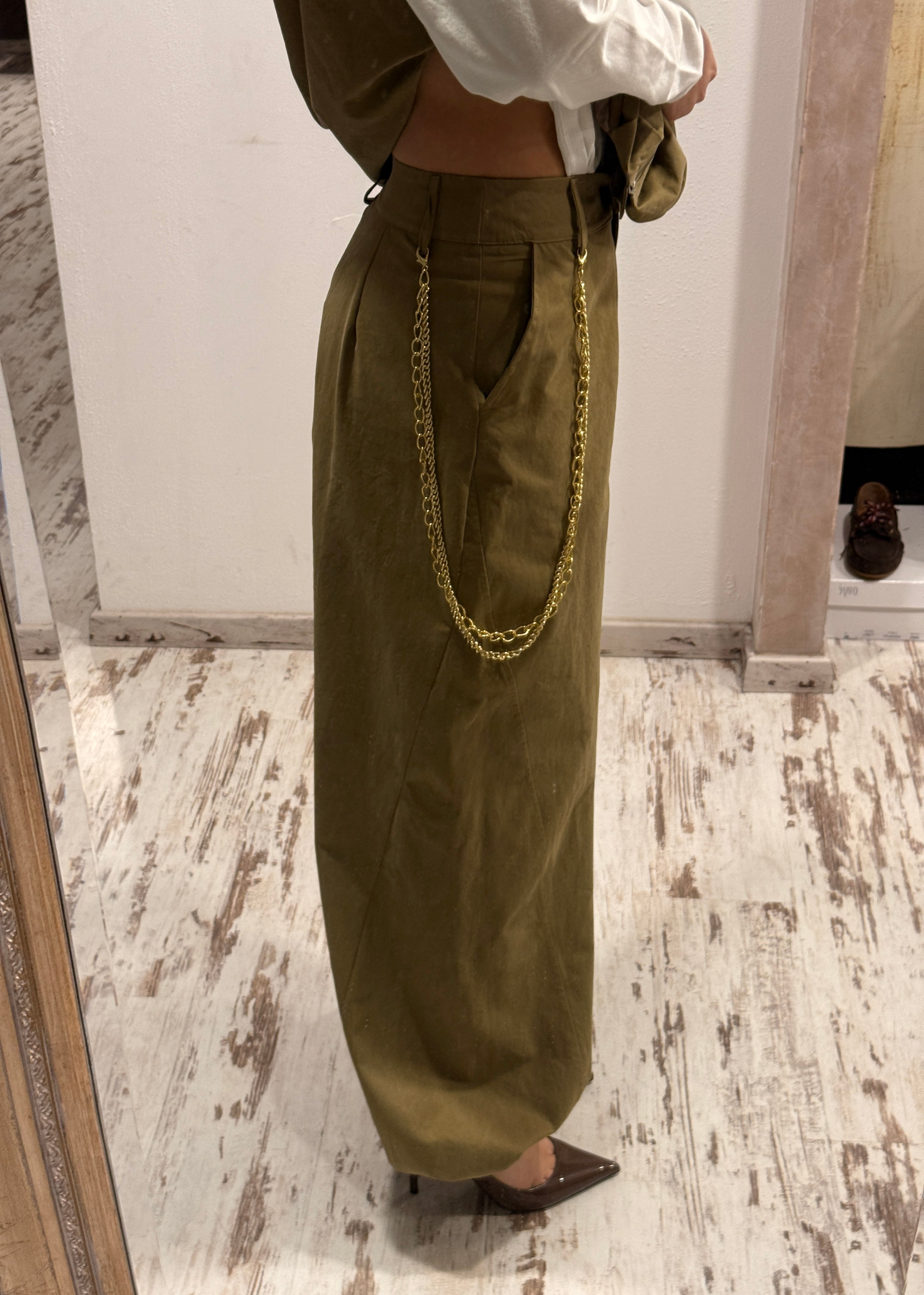 Pantalone palloncino bruciato HaveOne