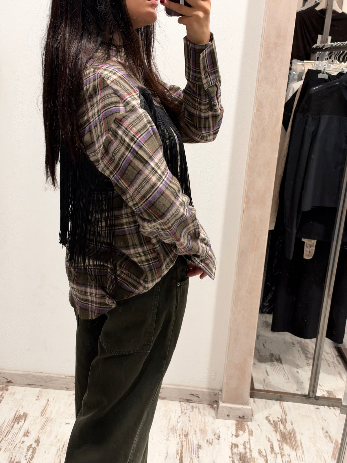 Camicia Frange HaveOne