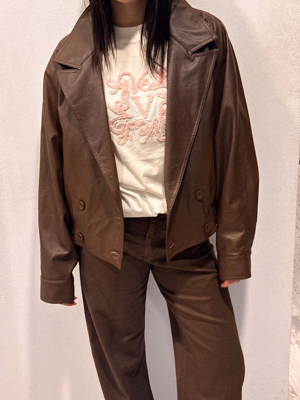 Bomber Ecopelle HaveOne