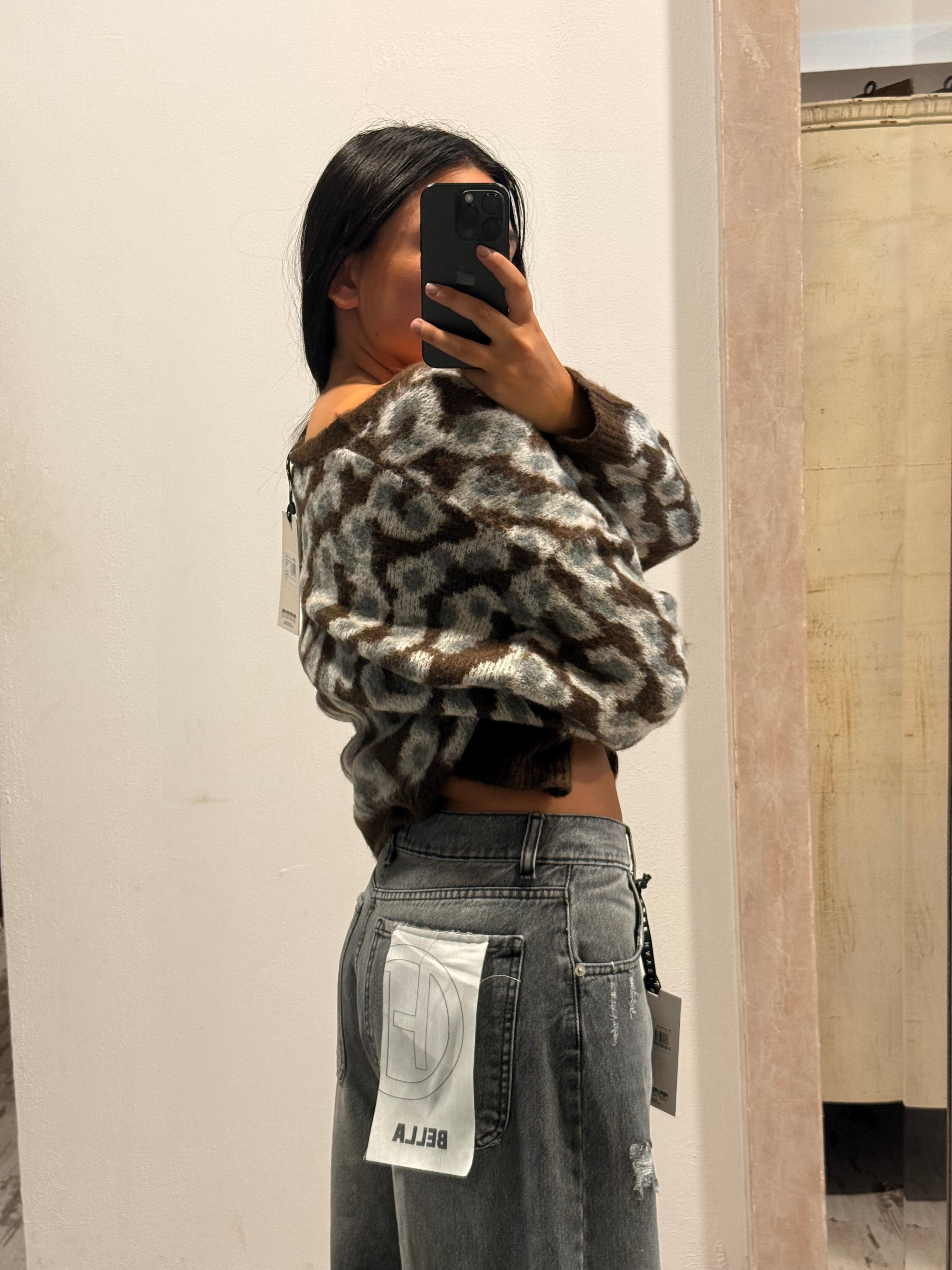 Jeans Bella denim grigio - HaveOne