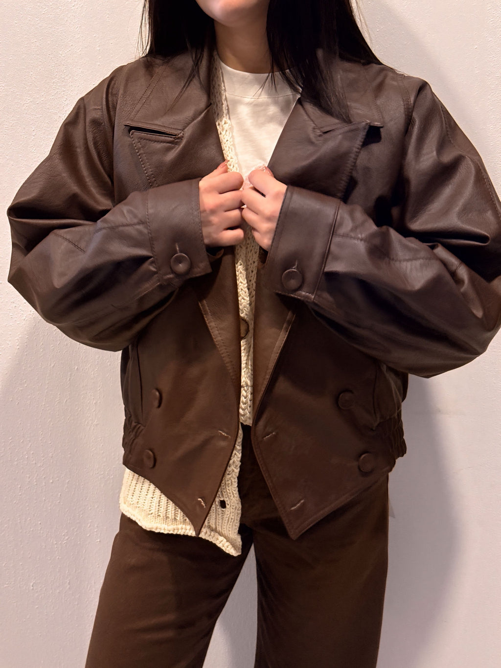 Bomber Ecopelle HaveOne