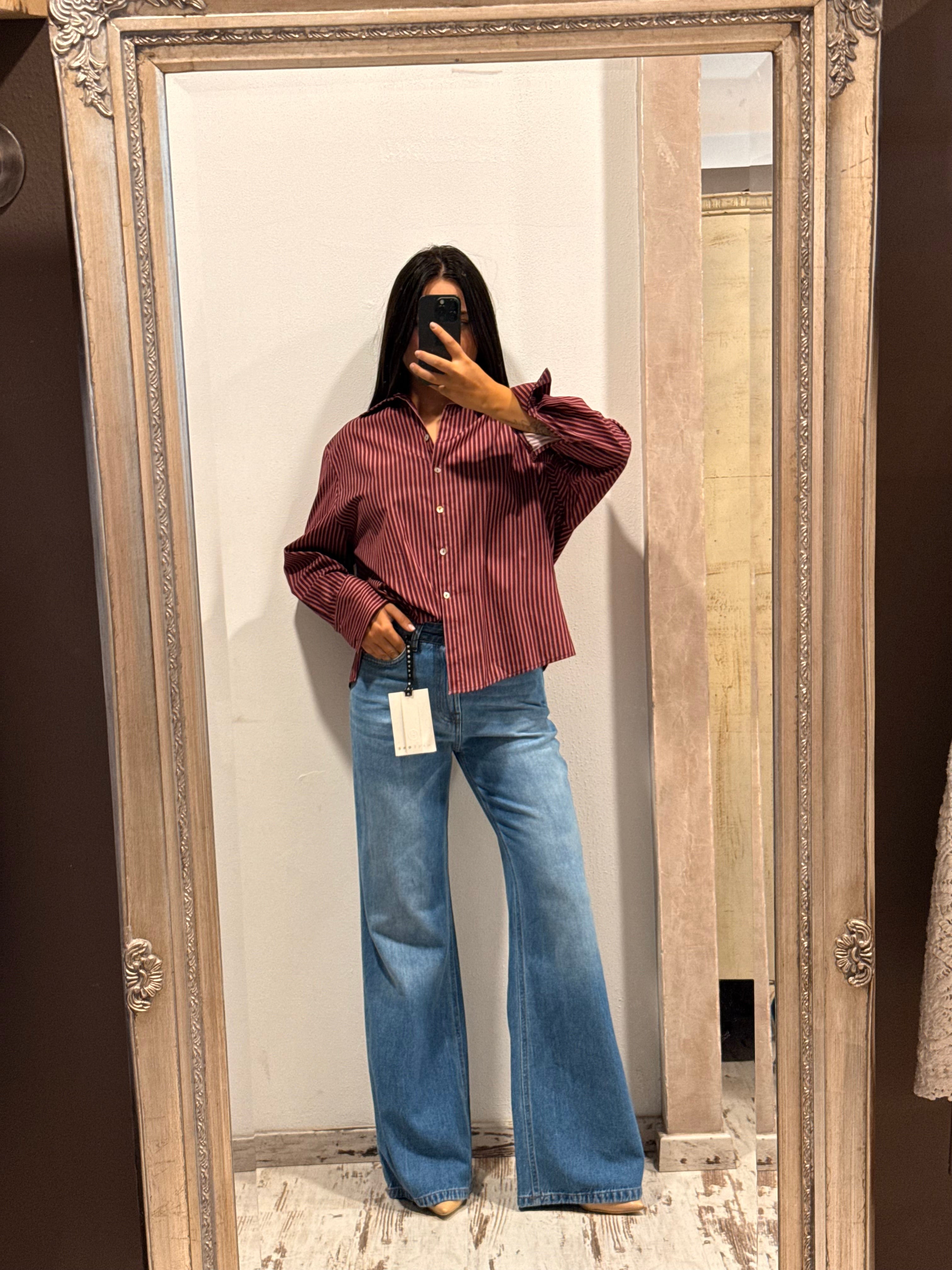 Jeans palazzo Tokyo denim HaveOne