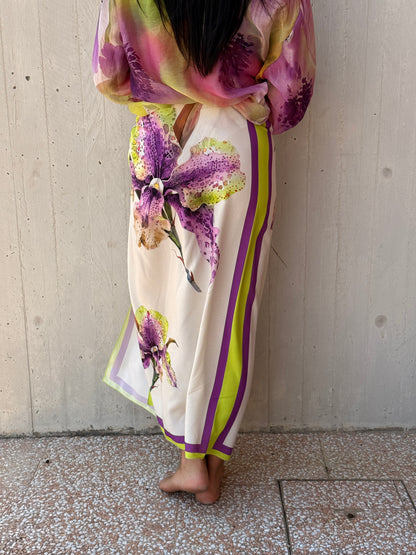 Gonna Pareo Lunga The Island Orchid Bloom