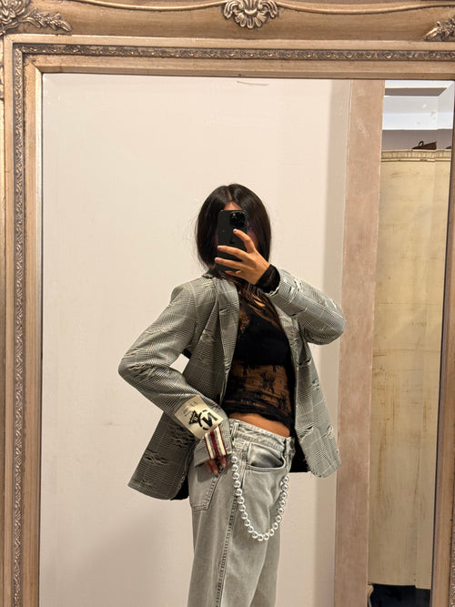 Blazer check Susy Mix