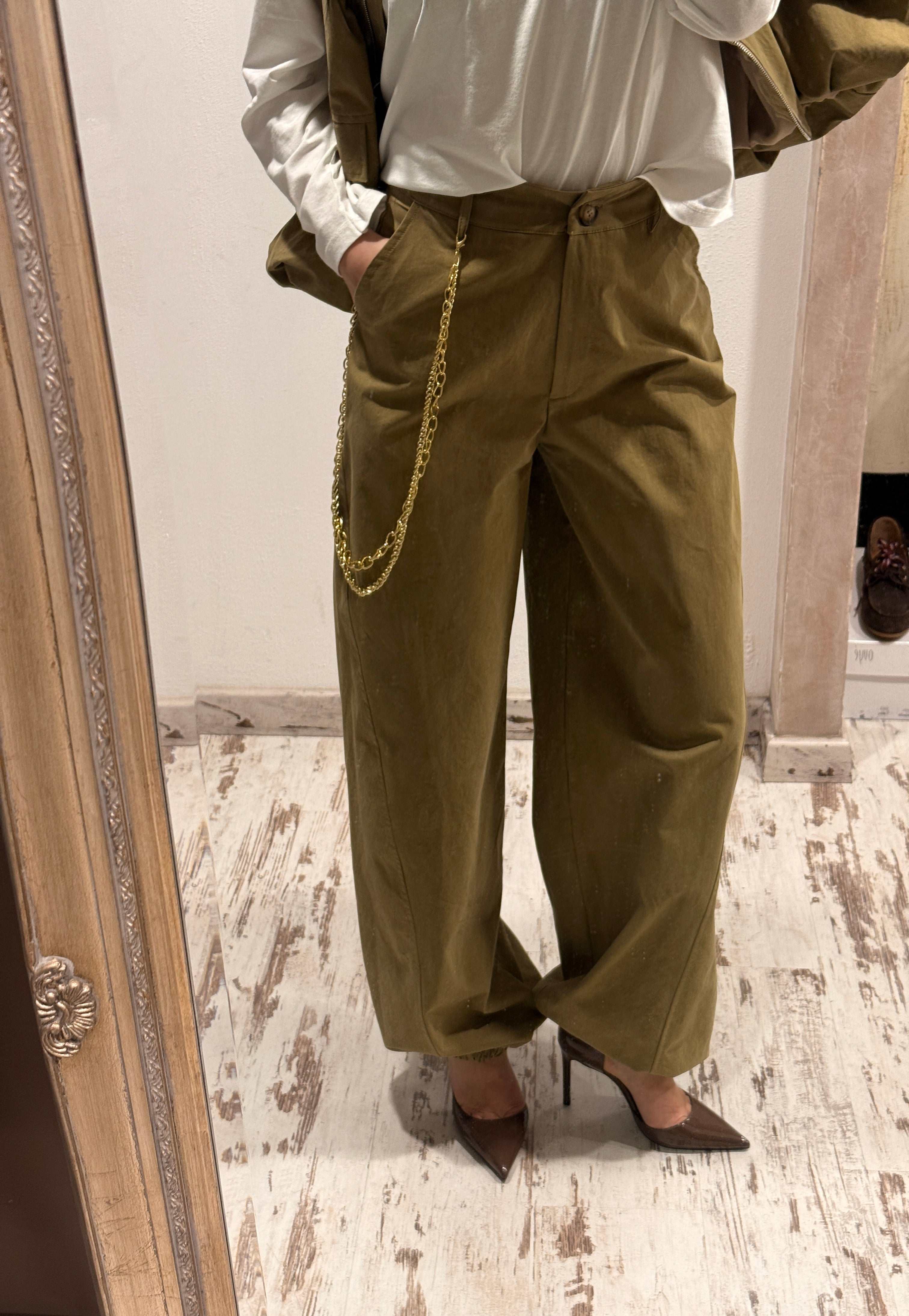 Pantalone palloncino bruciato HaveOne