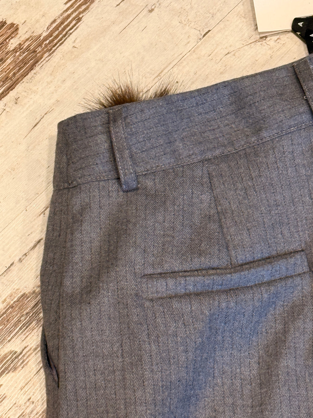 Bermuda gessato HaveOne con accessorio