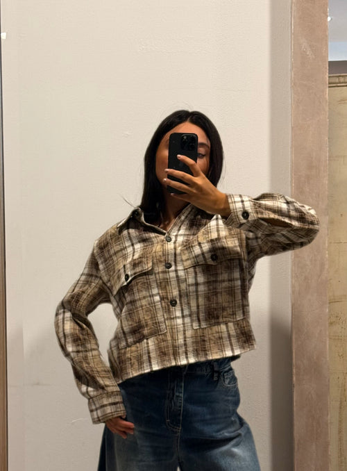 Camicia a Quadri Cropped Please