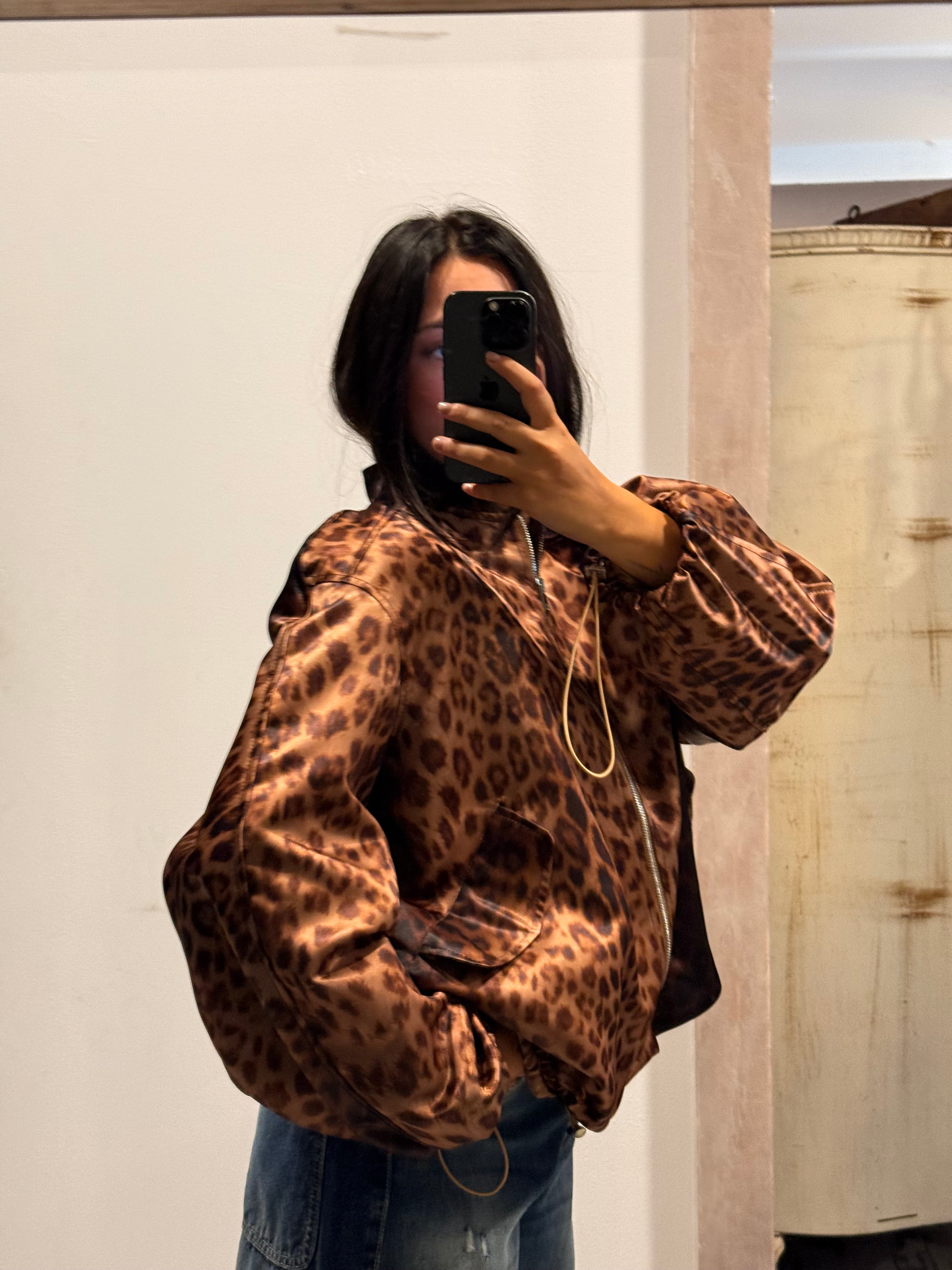 Bomber Vicolo Animalier