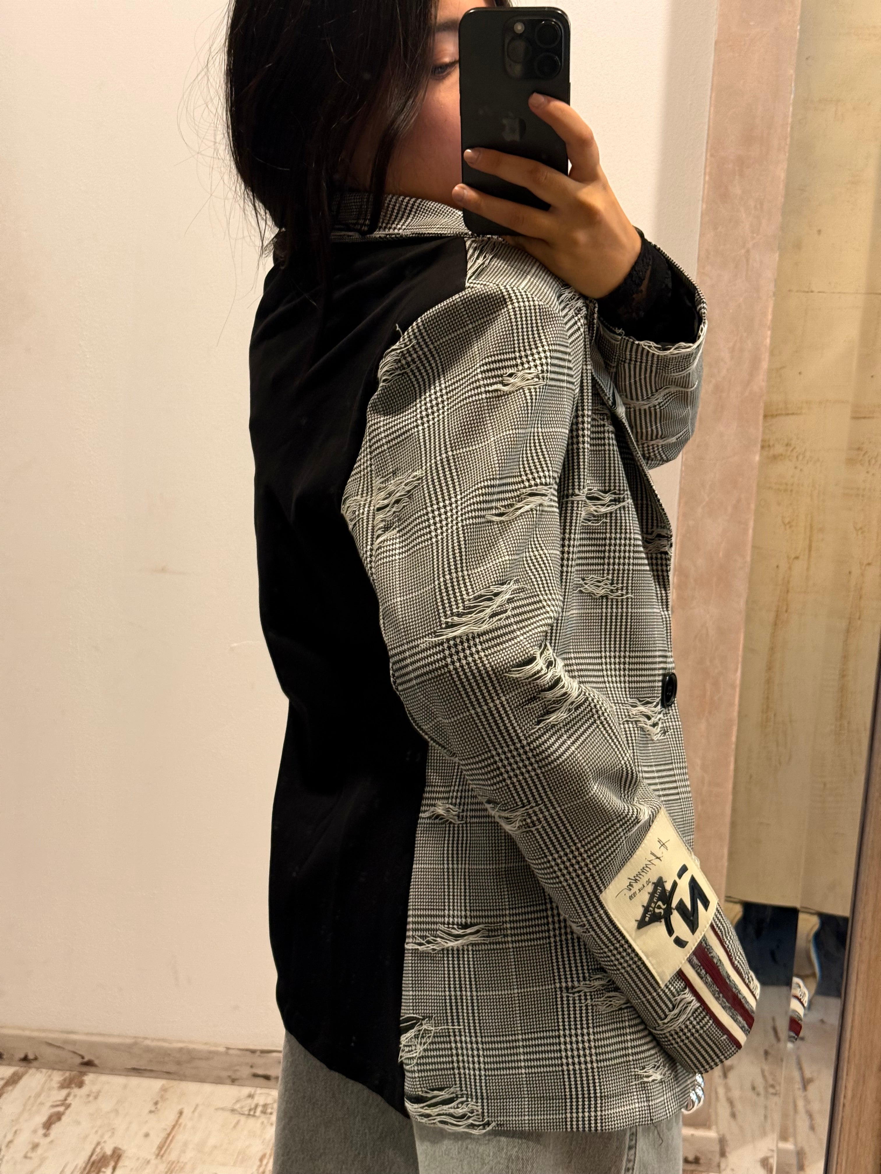 Blazer check Susy Mix