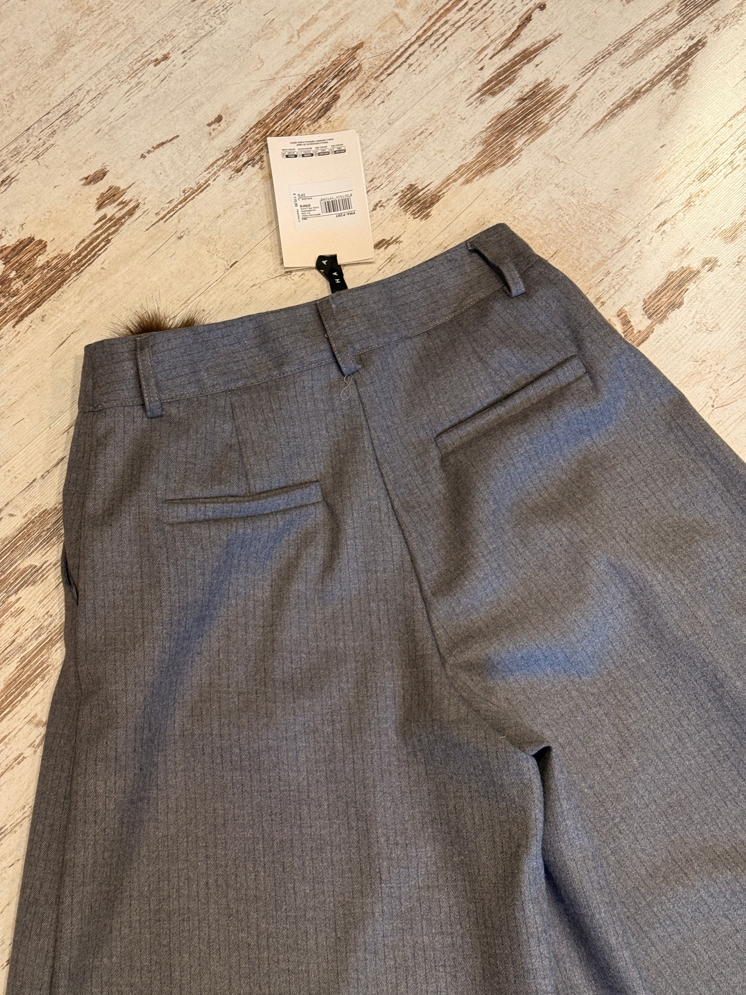 Bermuda gessato HaveOne con accessorio