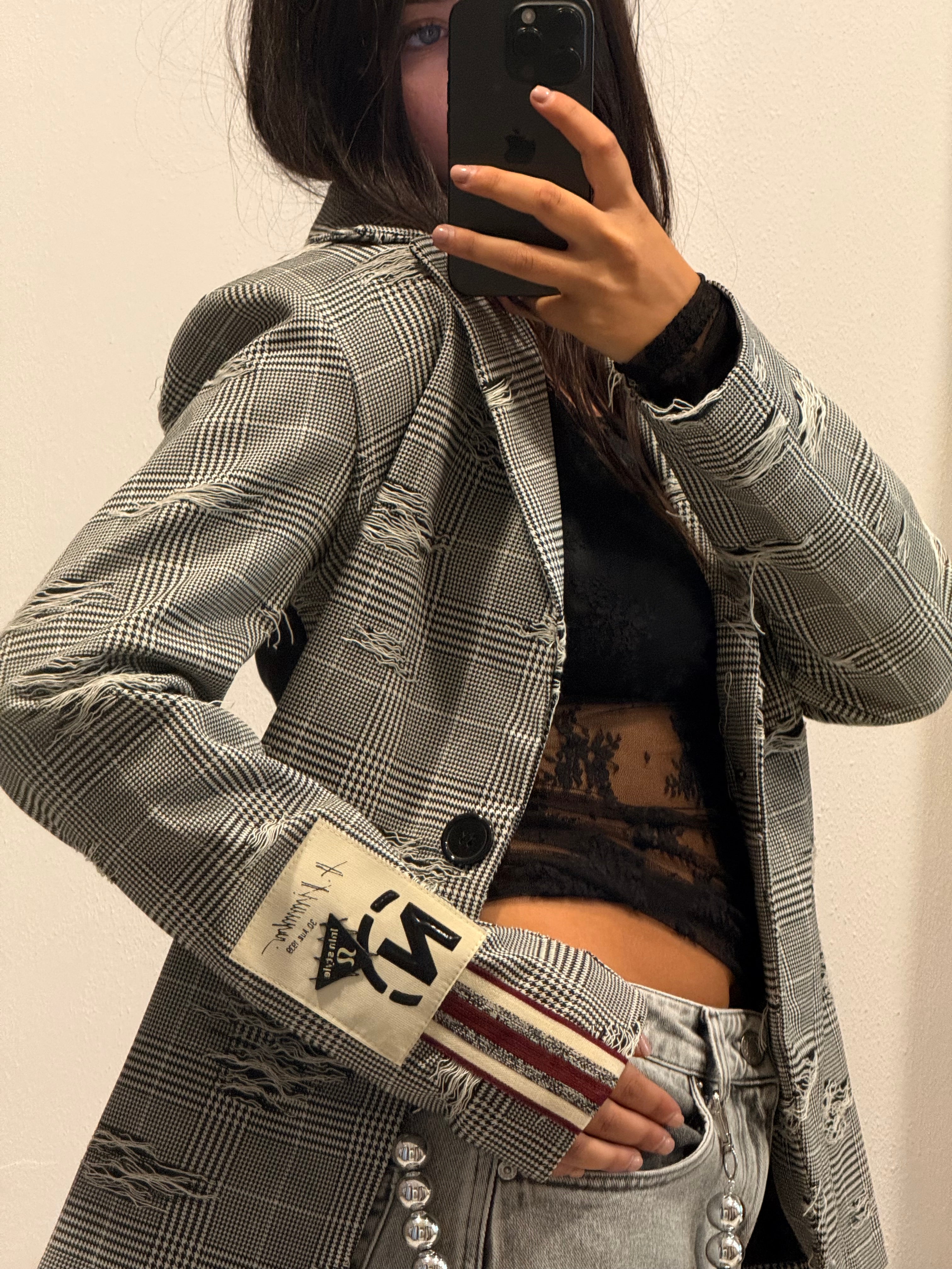 Blazer check Susy Mix