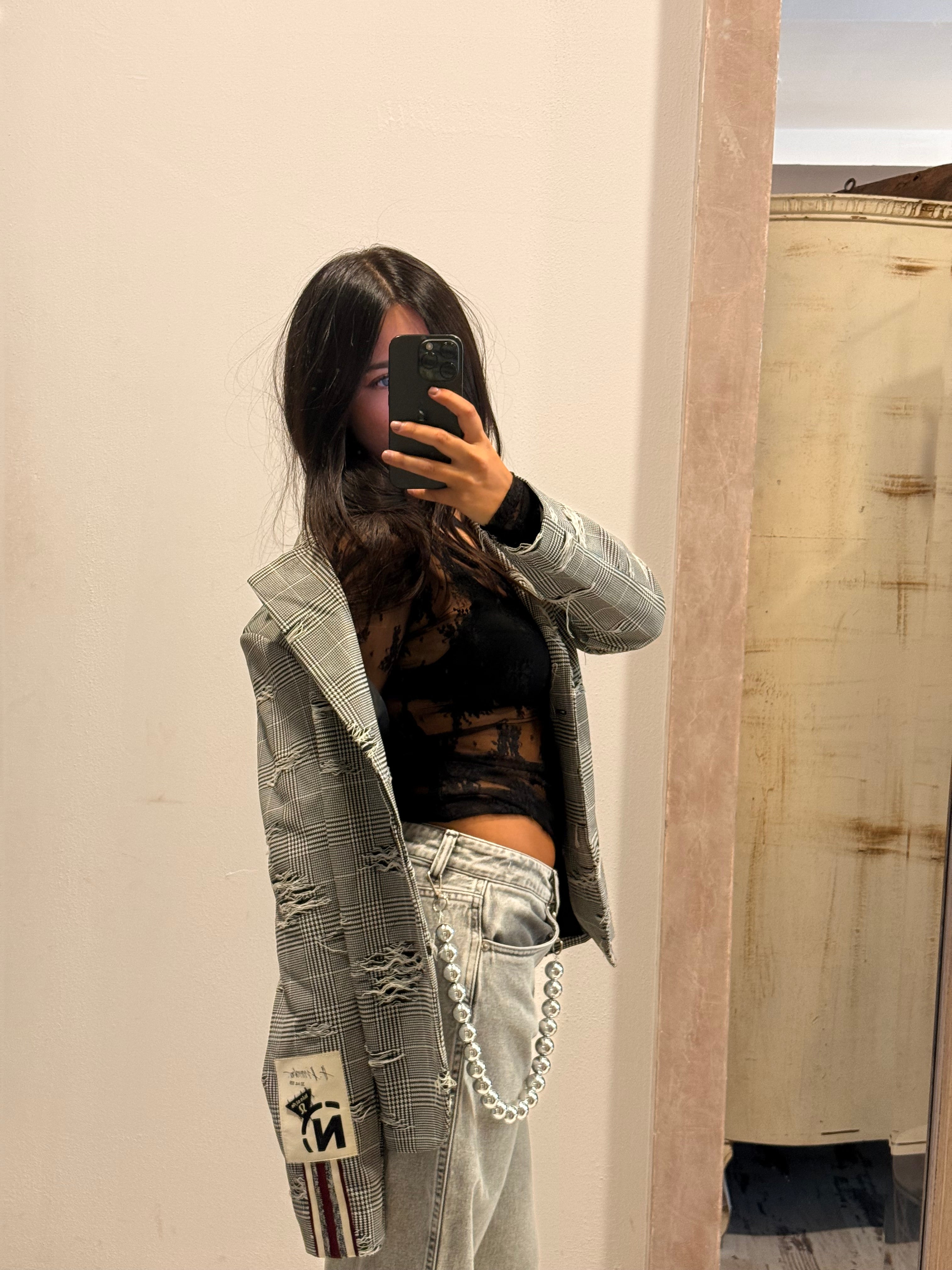 Blazer check Susy Mix