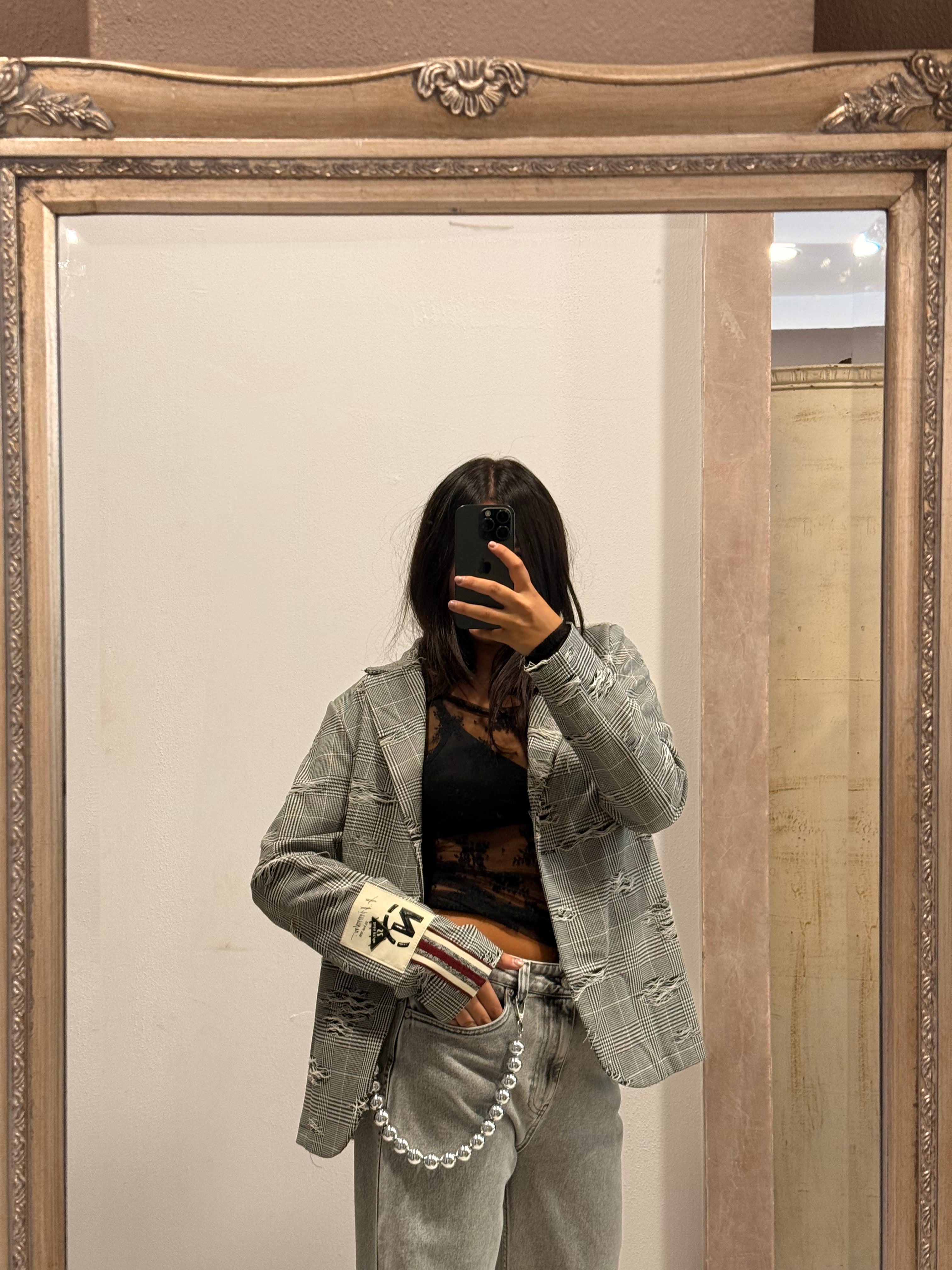 Blazer check Susy Mix
