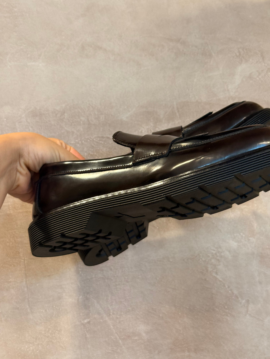 Mocassino moro con frange – Ovyè