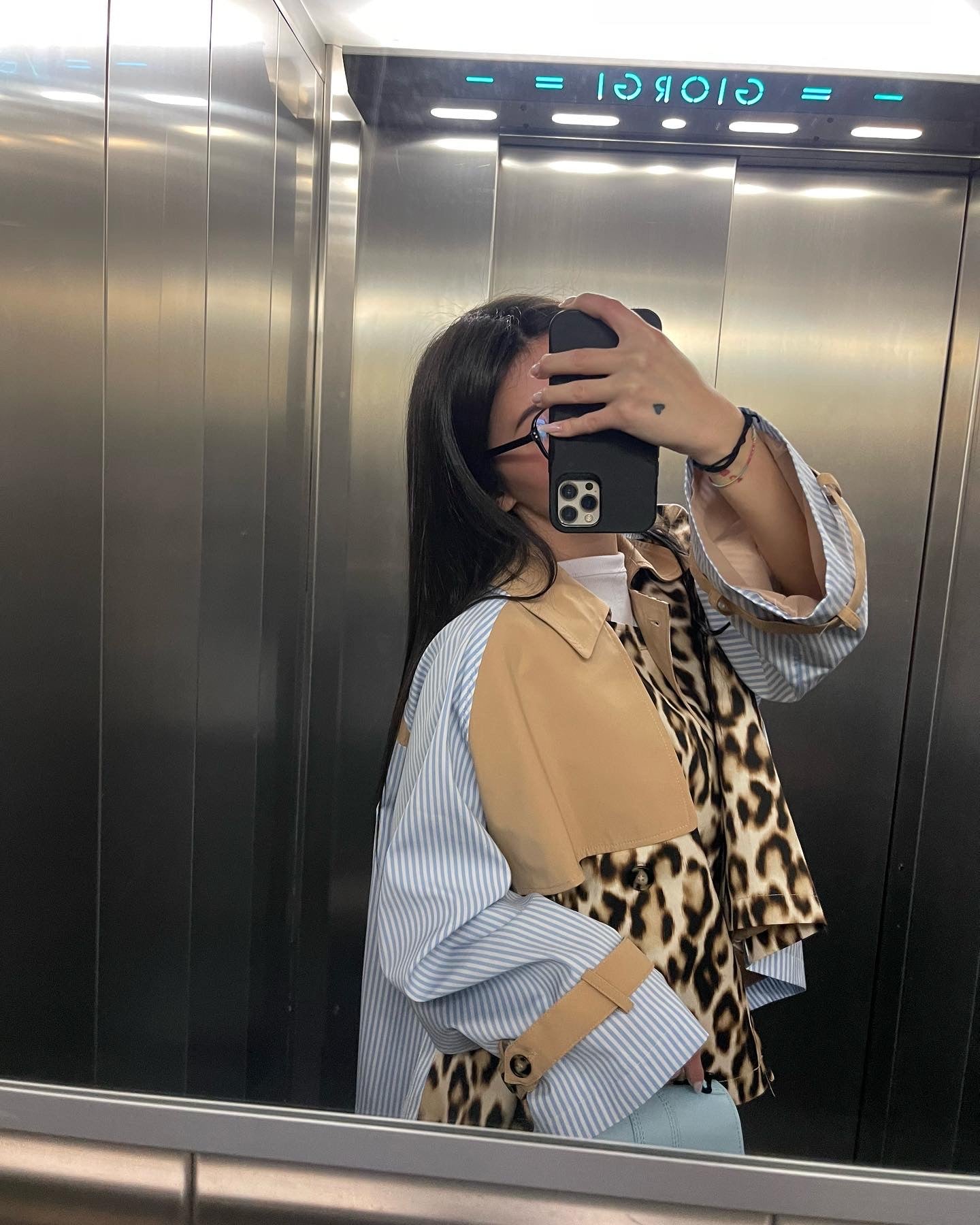 Trench animalier Imperial