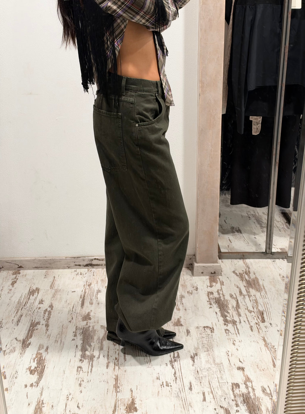Jeans Mia Vicolo Verde Militare