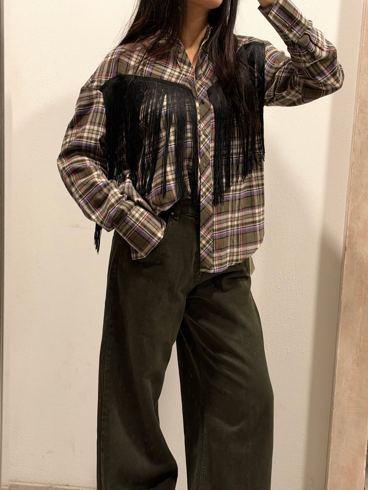 Camicia Frange HaveOne