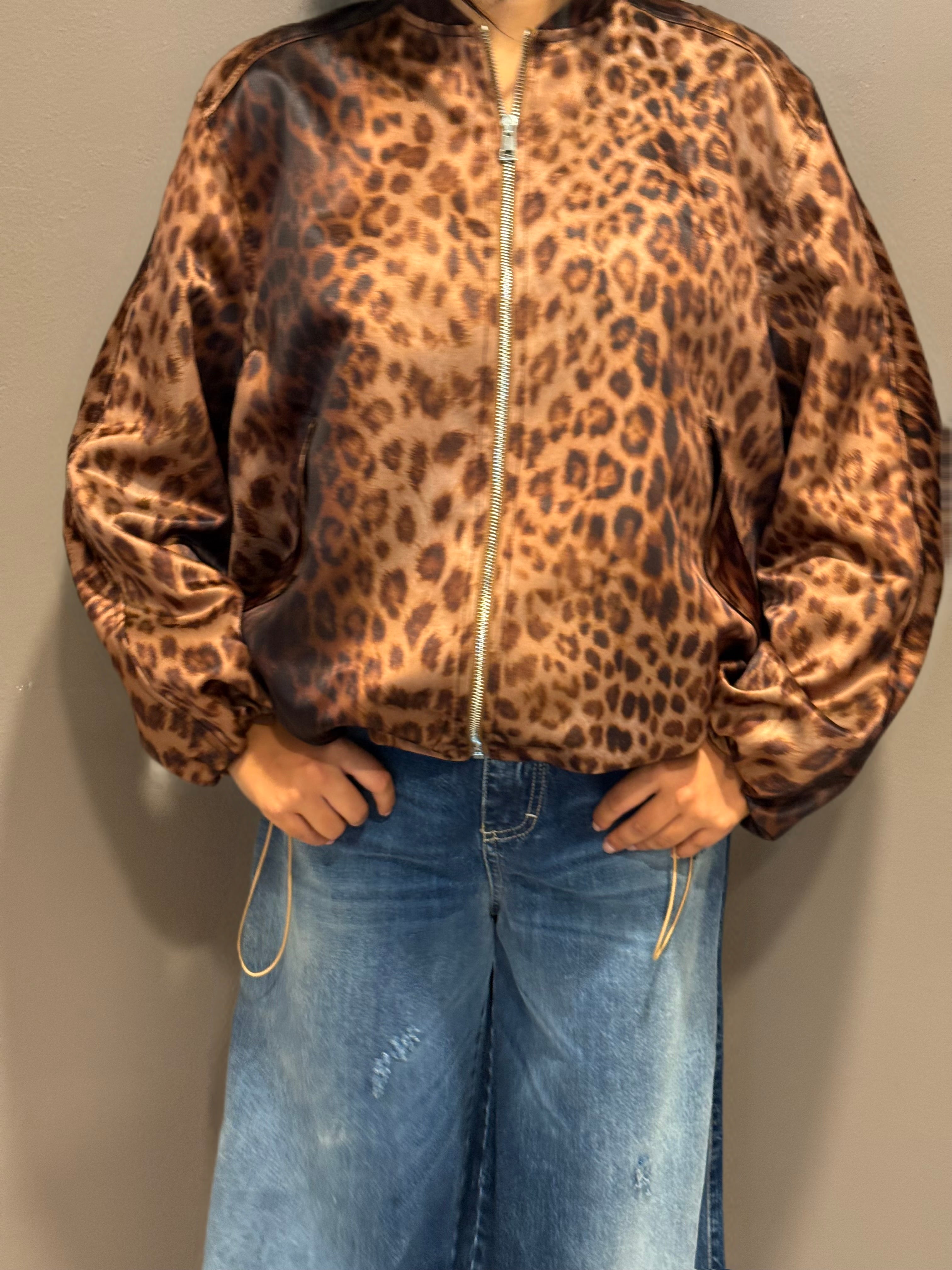Bomber Vicolo Animalier
