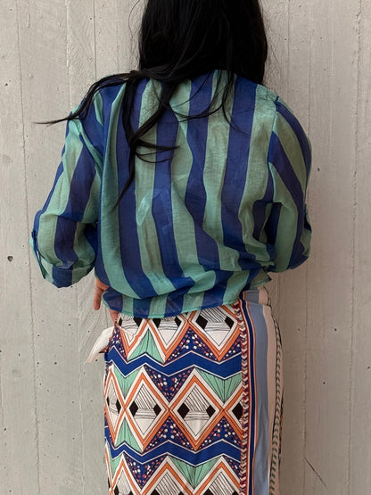 Camicia HaveOne The Island- Oceano