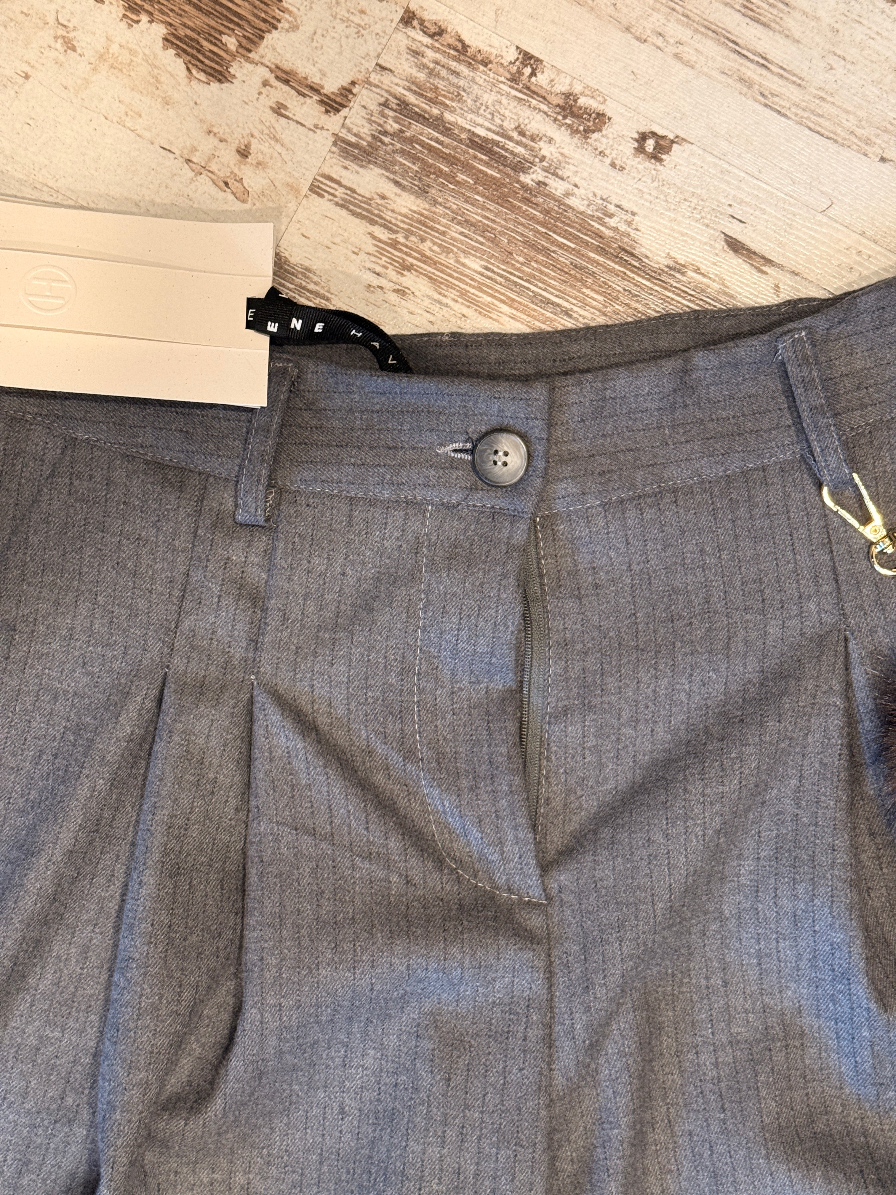 Bermuda gessato HaveOne con accessorio