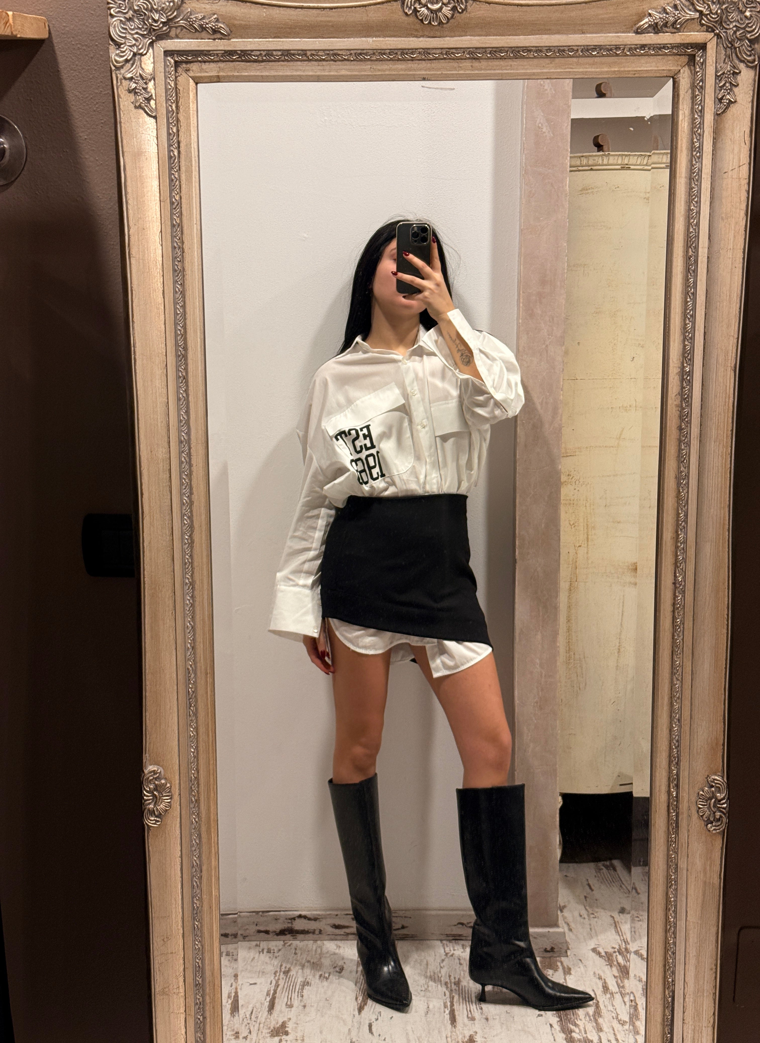 Gonna Asimmetrica Vicolo