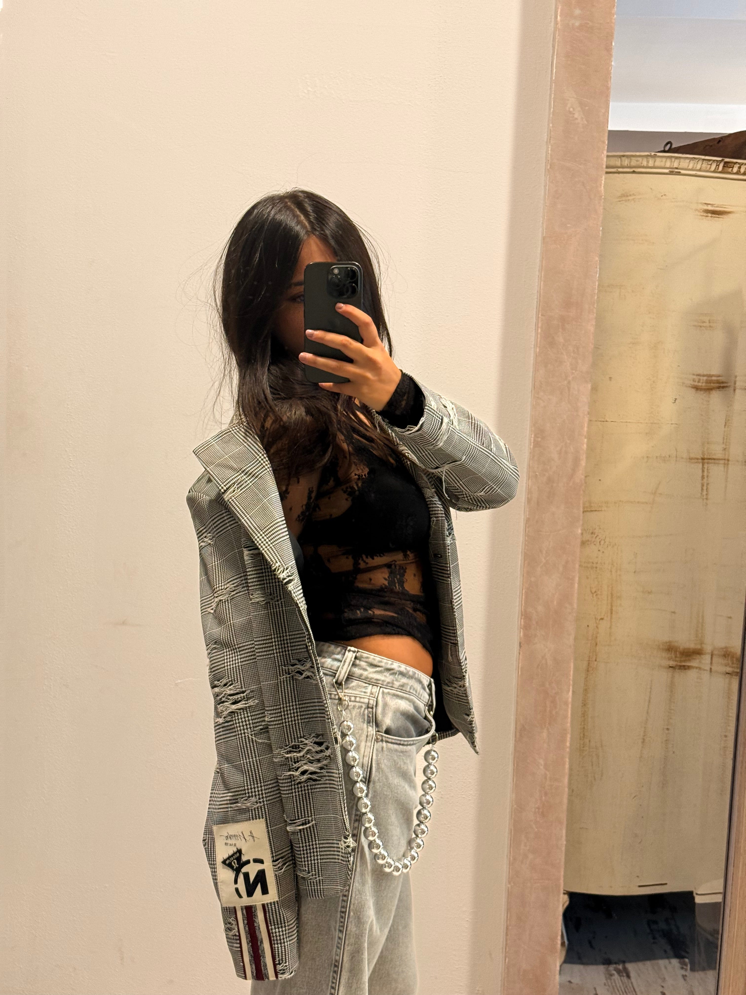 Blazer check Susy Mix