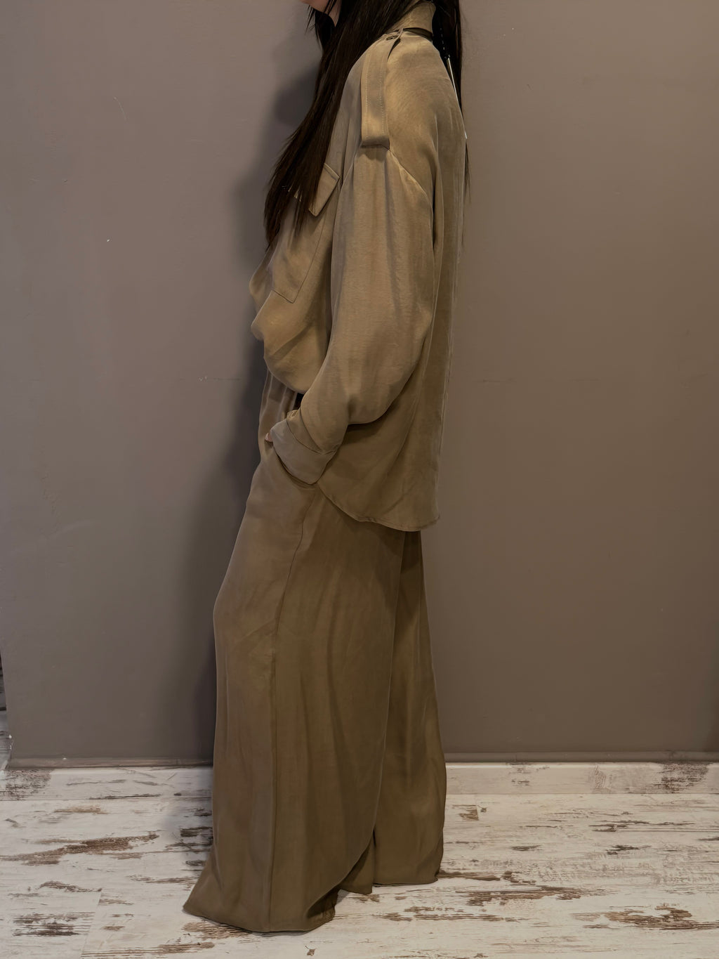 CAMICIA TASCONATA HAVEONE