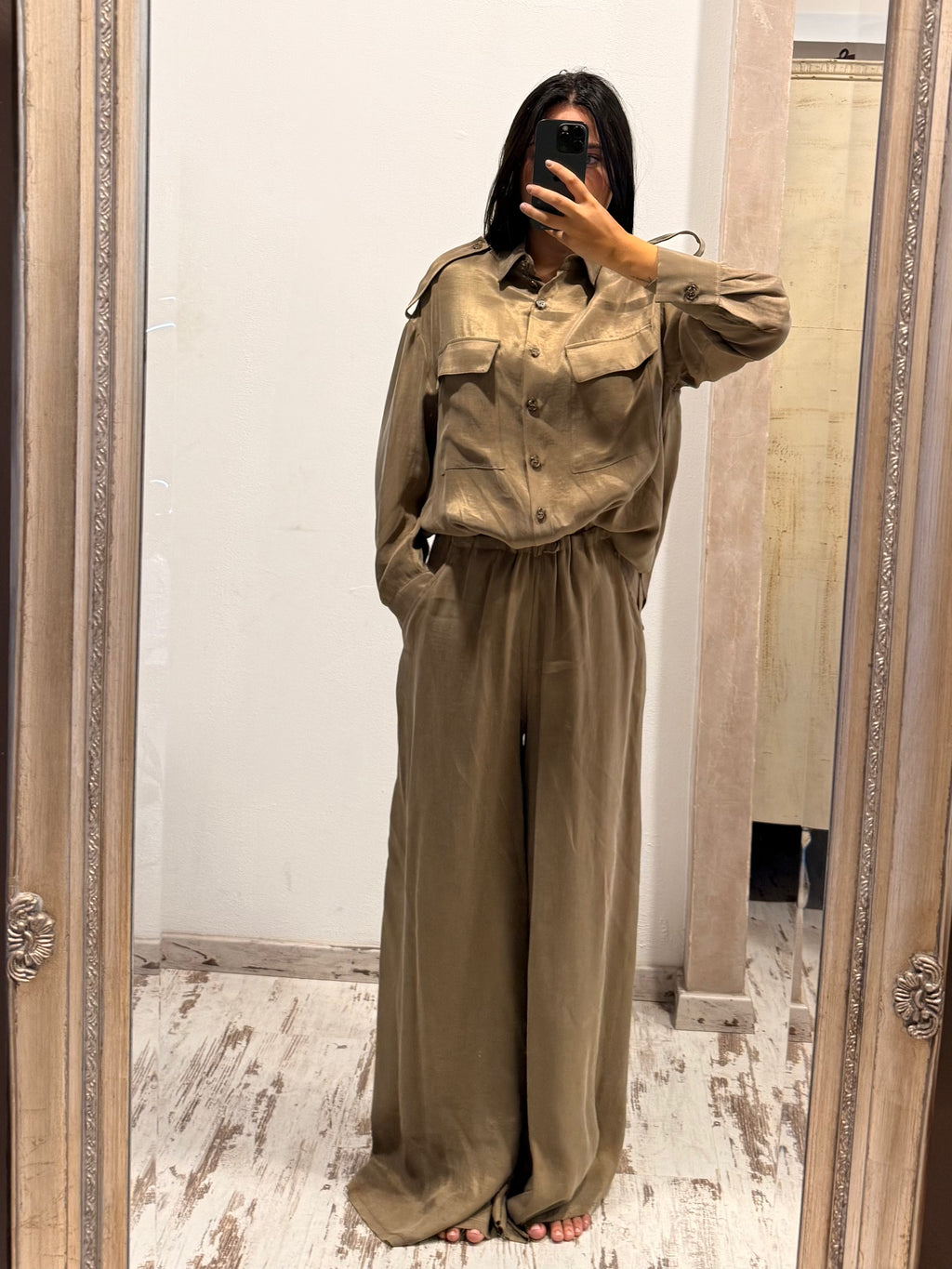 Pantalone palazzo HaveOne