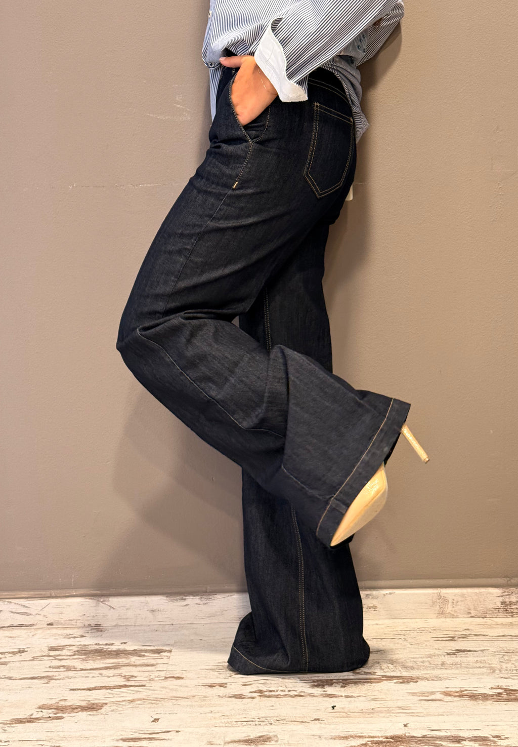Jeans Elena Vicolo Denim scuro