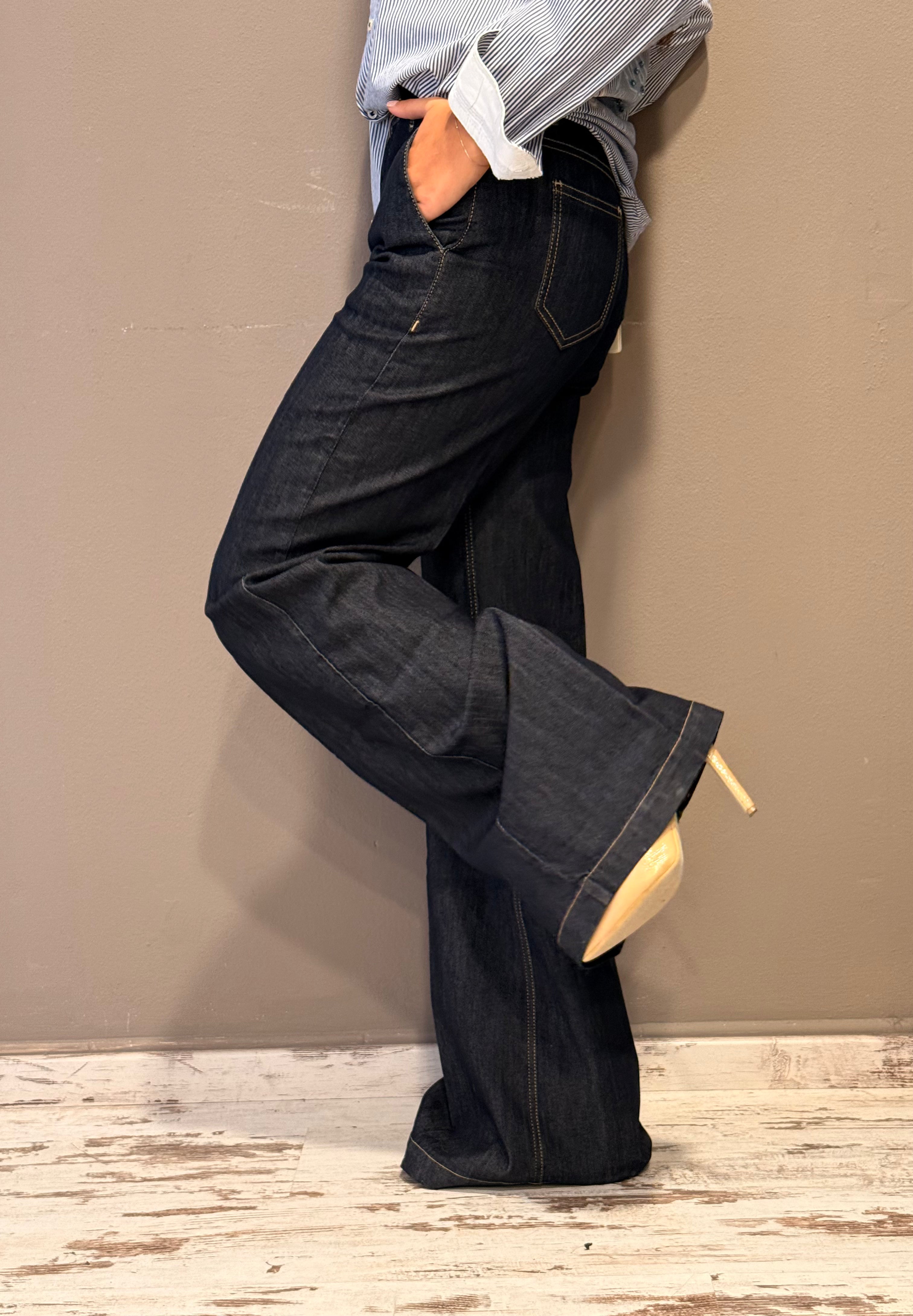 Jeans Elena Vicolo Denim scuro