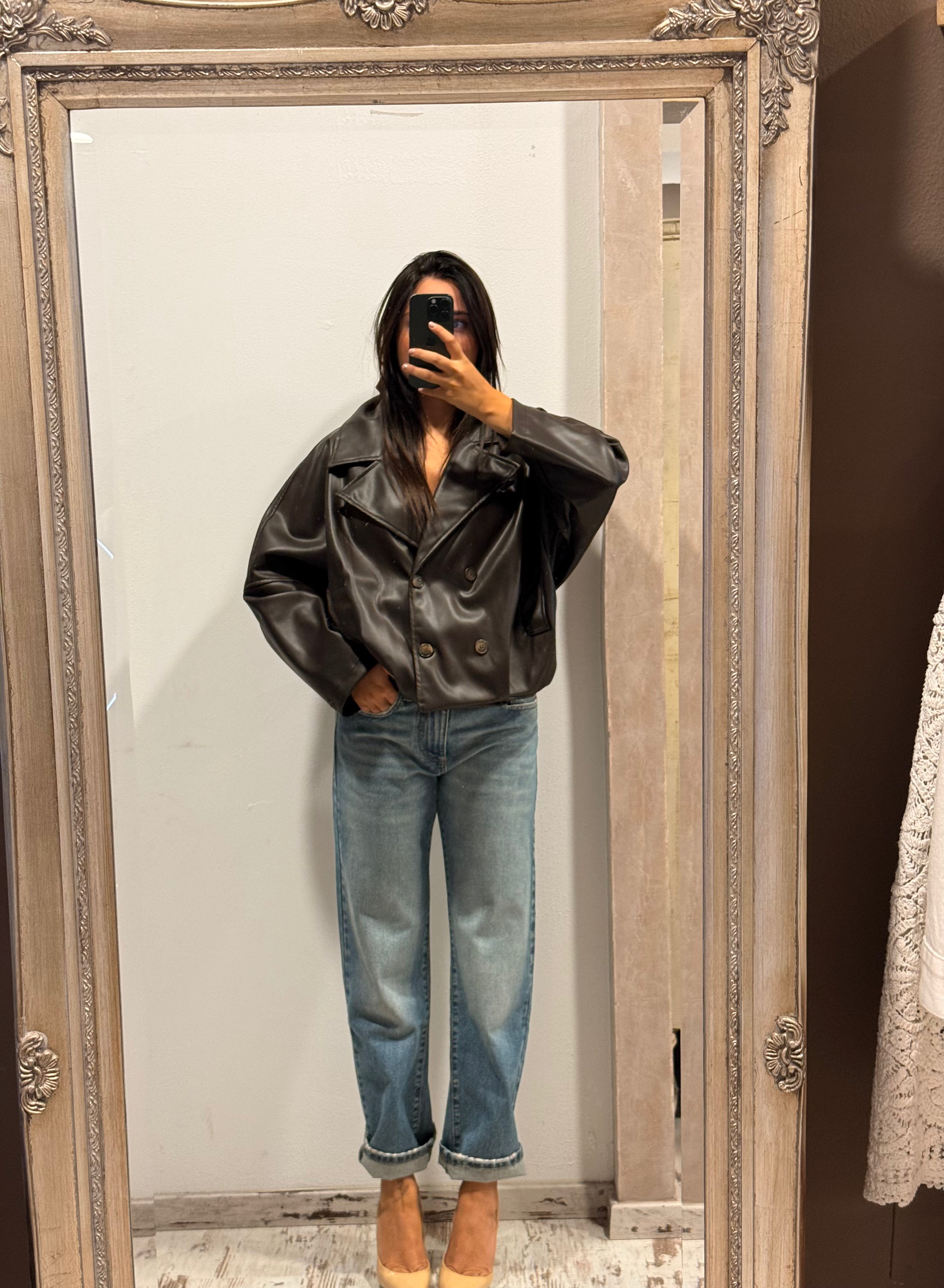 Jeans Zeke Vicolo Denim – Gamba Dritta