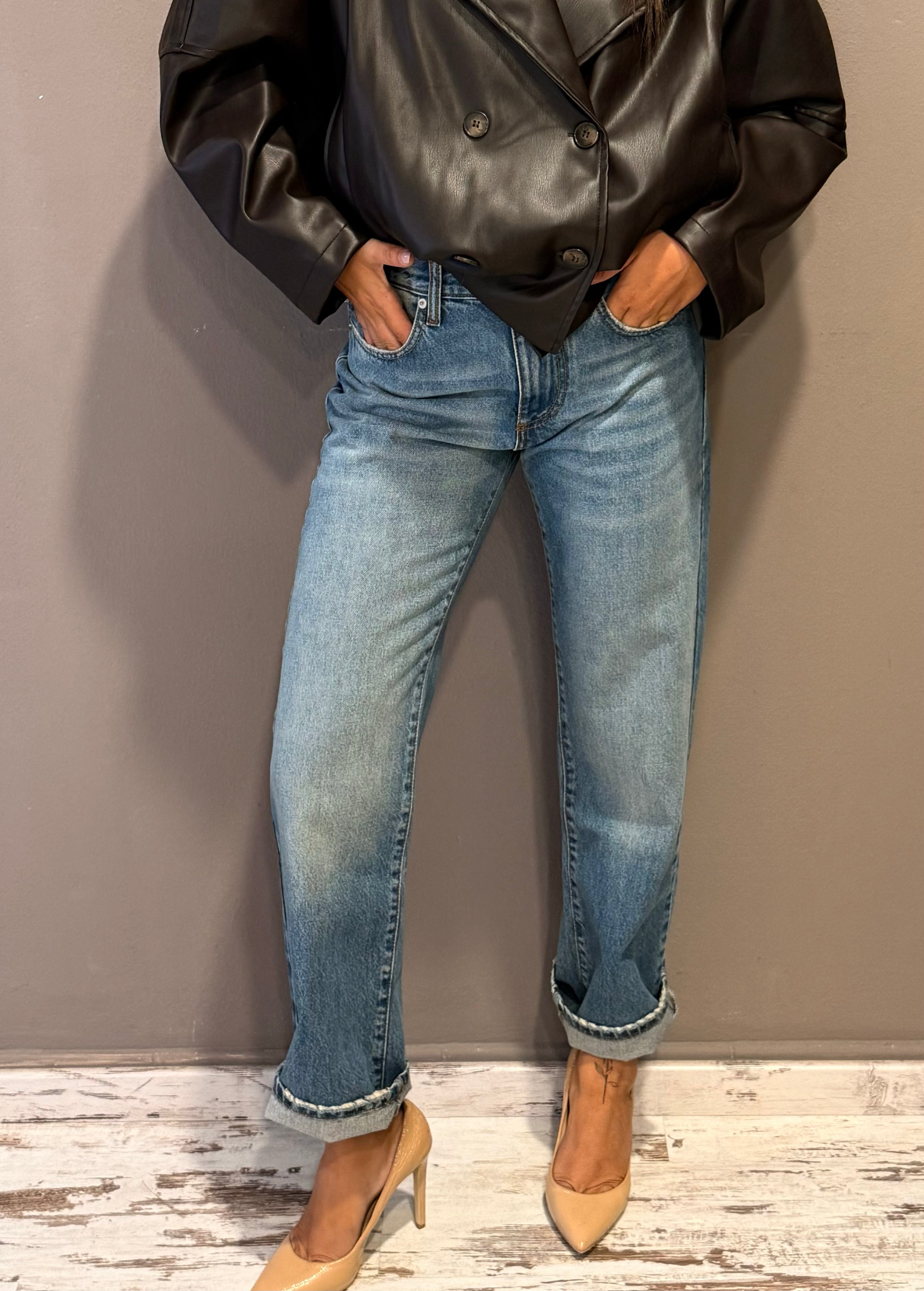 Jeans Zeke Vicolo Denim – Gamba Dritta