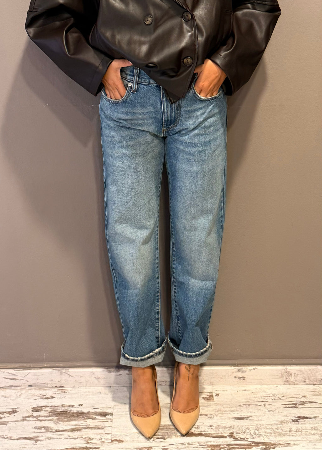 Jeans Zeke Vicolo Denim – Gamba Dritta
