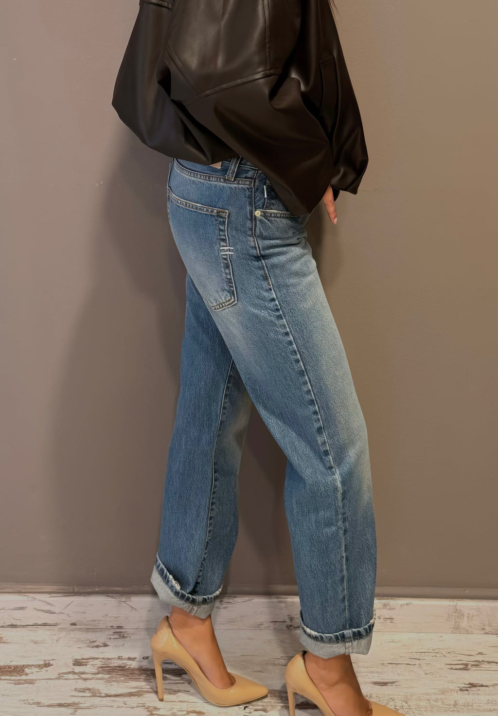 Jeans Zeke Vicolo Denim – Gamba Dritta