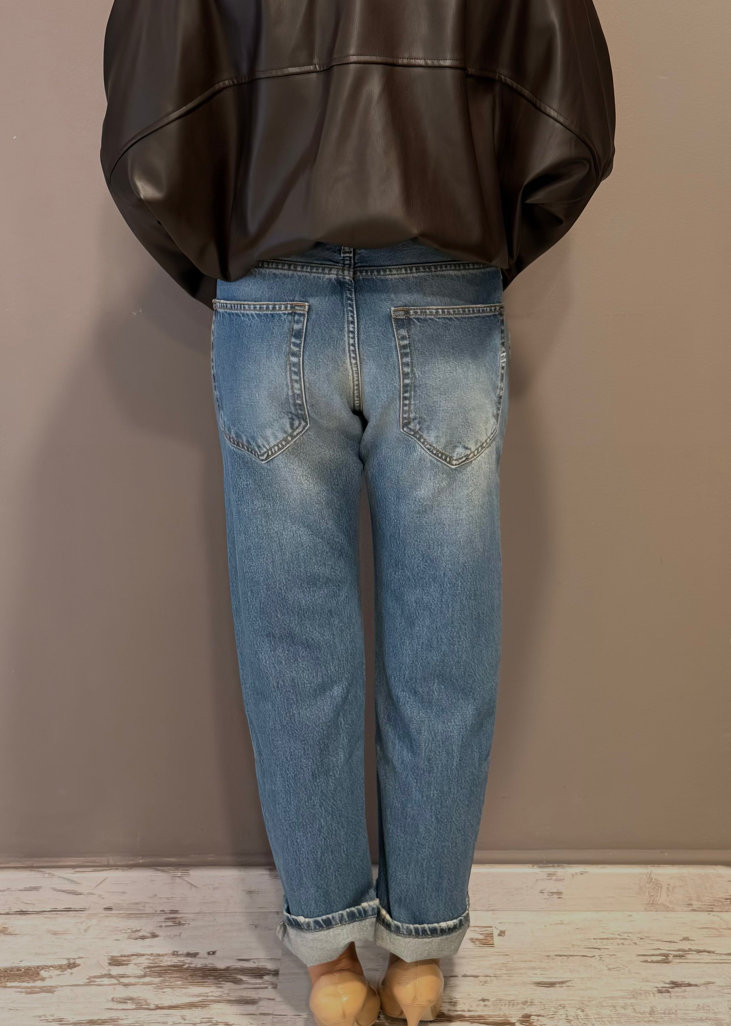 Jeans Zeke Vicolo Denim – Gamba Dritta