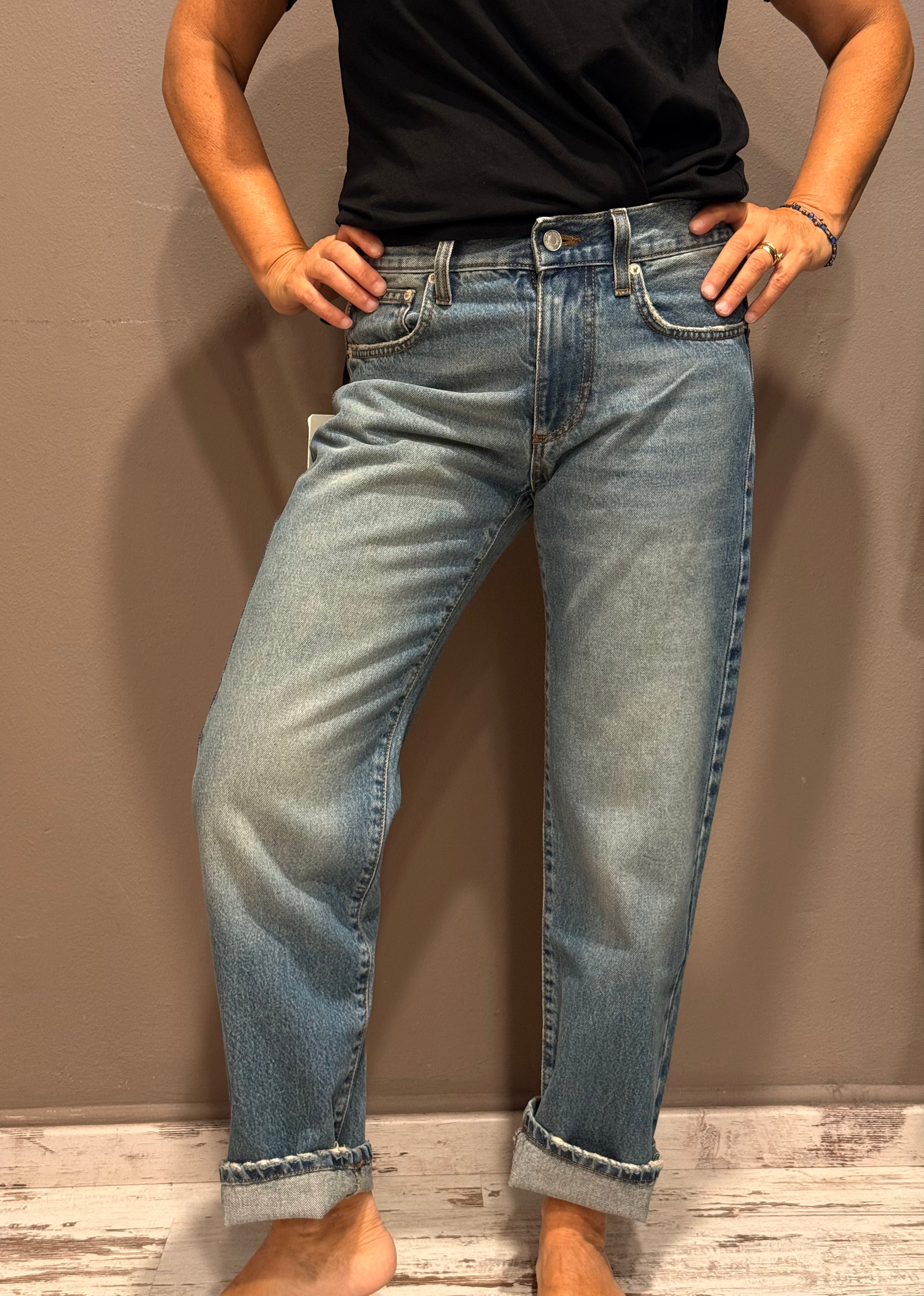 Jeans Zeke Vicolo Denim – Gamba Dritta