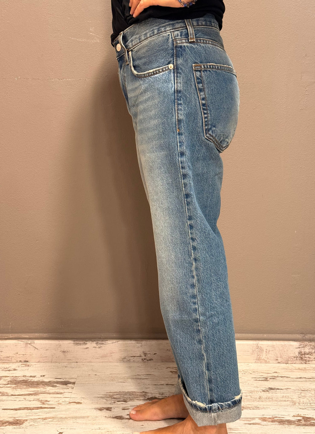 Jeans Zeke Vicolo Denim – Gamba Dritta